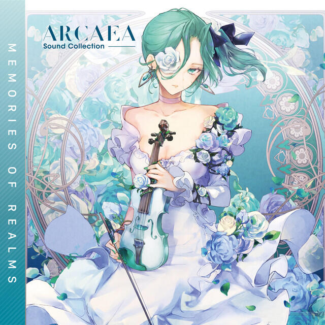 Релиз Arcaea Sound Collection (Memories of Realms)