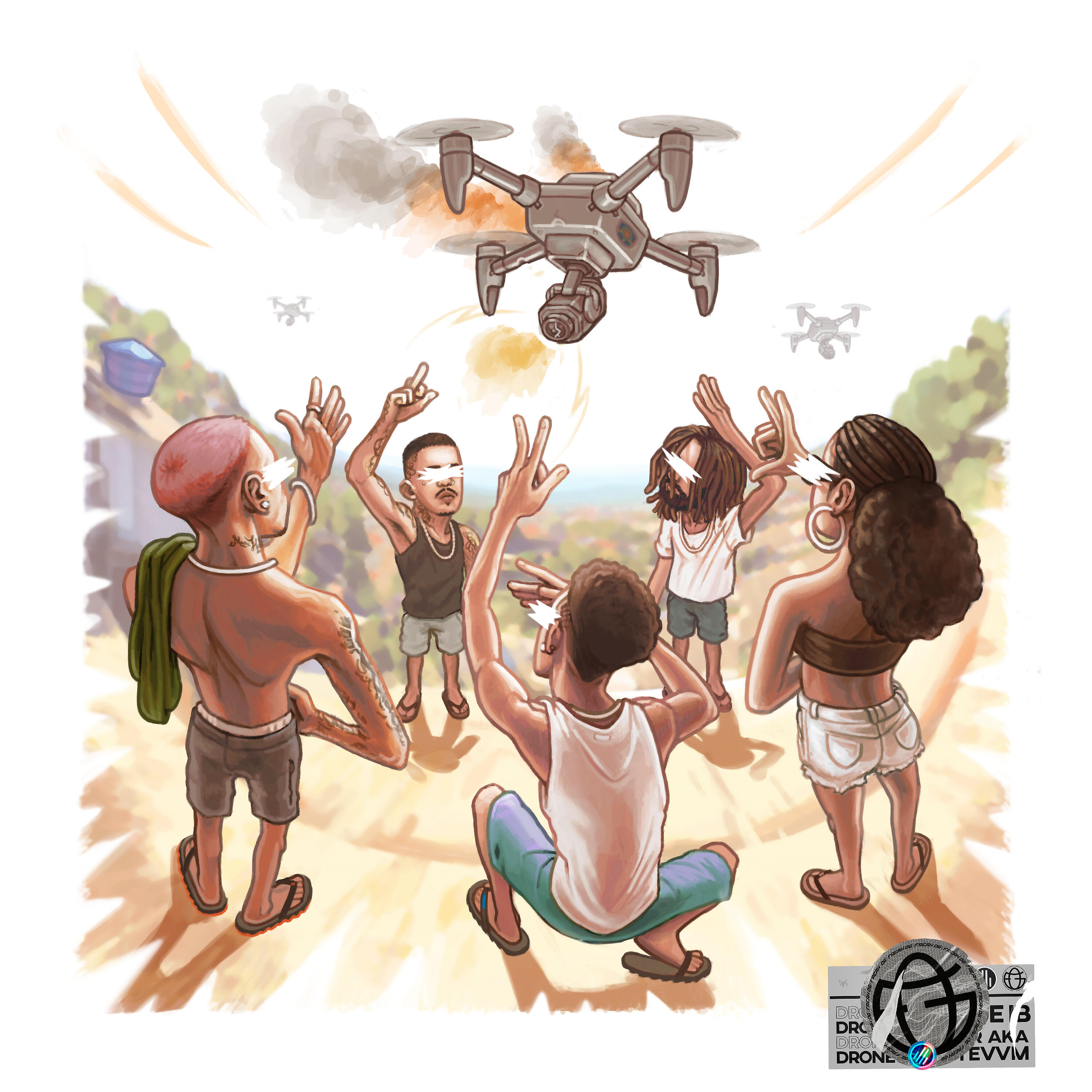 Релиз Drones