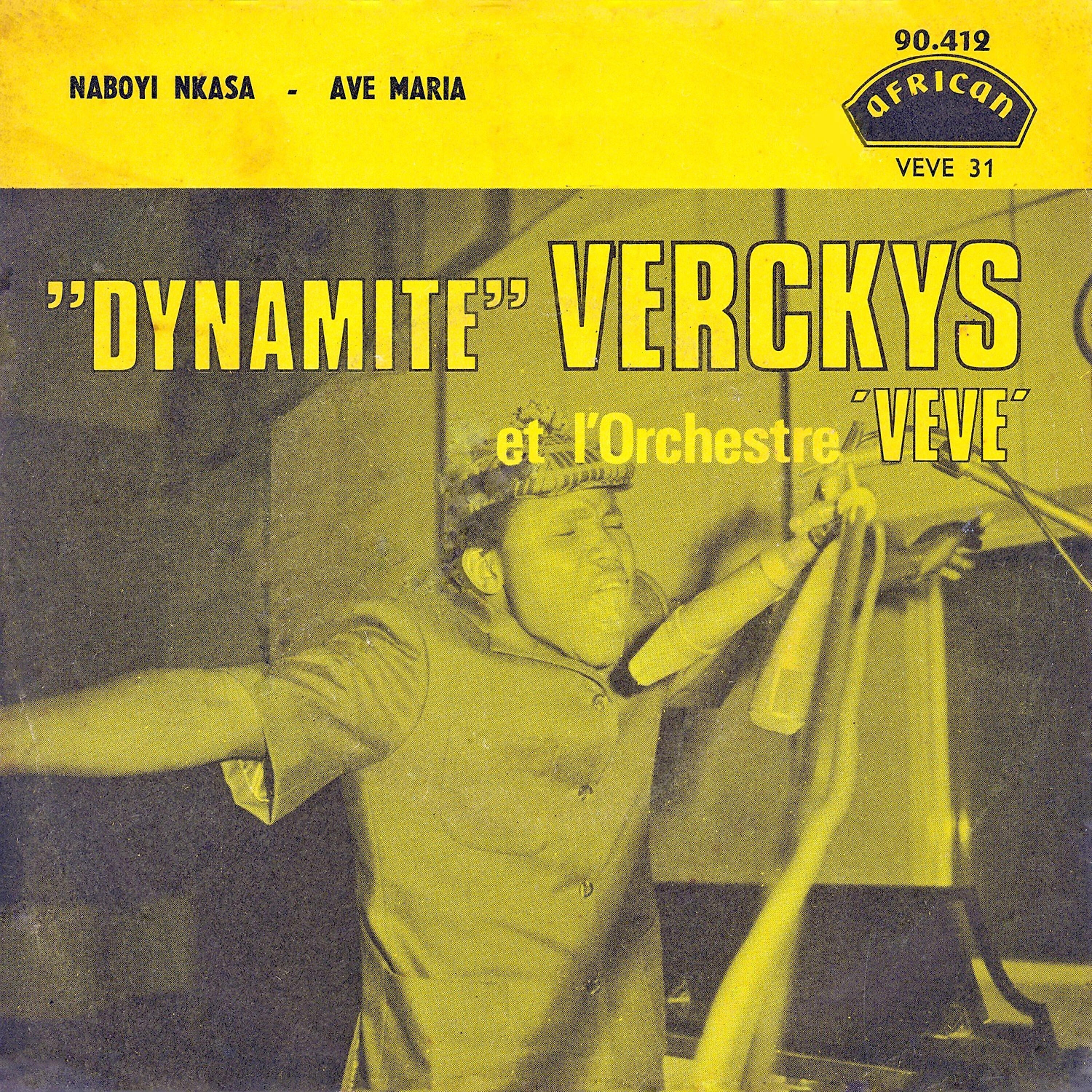 Релиз "Dynamite" Verckys: Nabyoki Nkasa, Ave Maria