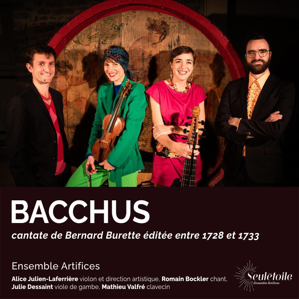 Релиз Bacchus: Cantate de Bernard Burette