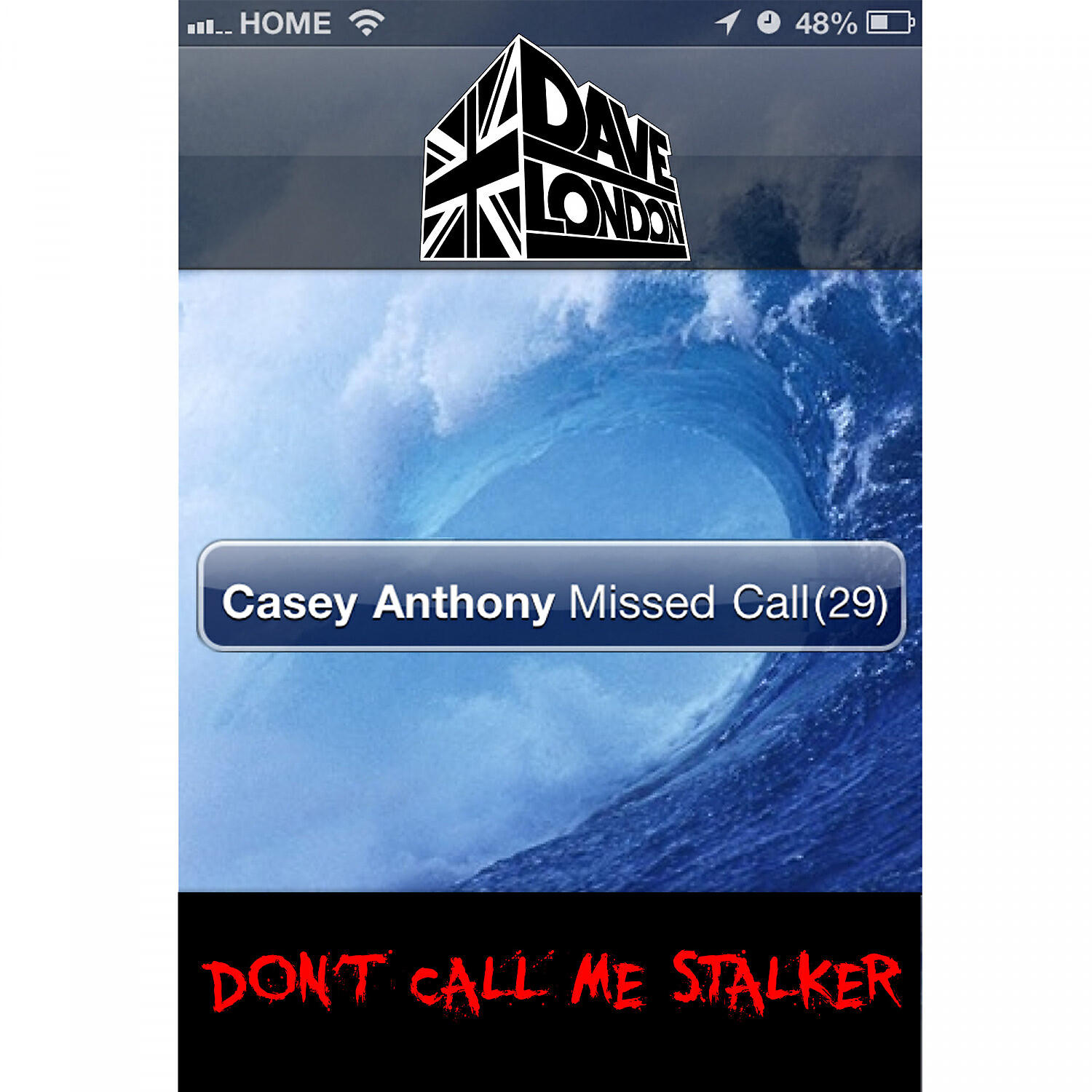 Релиз Don't Call Me Stalker
