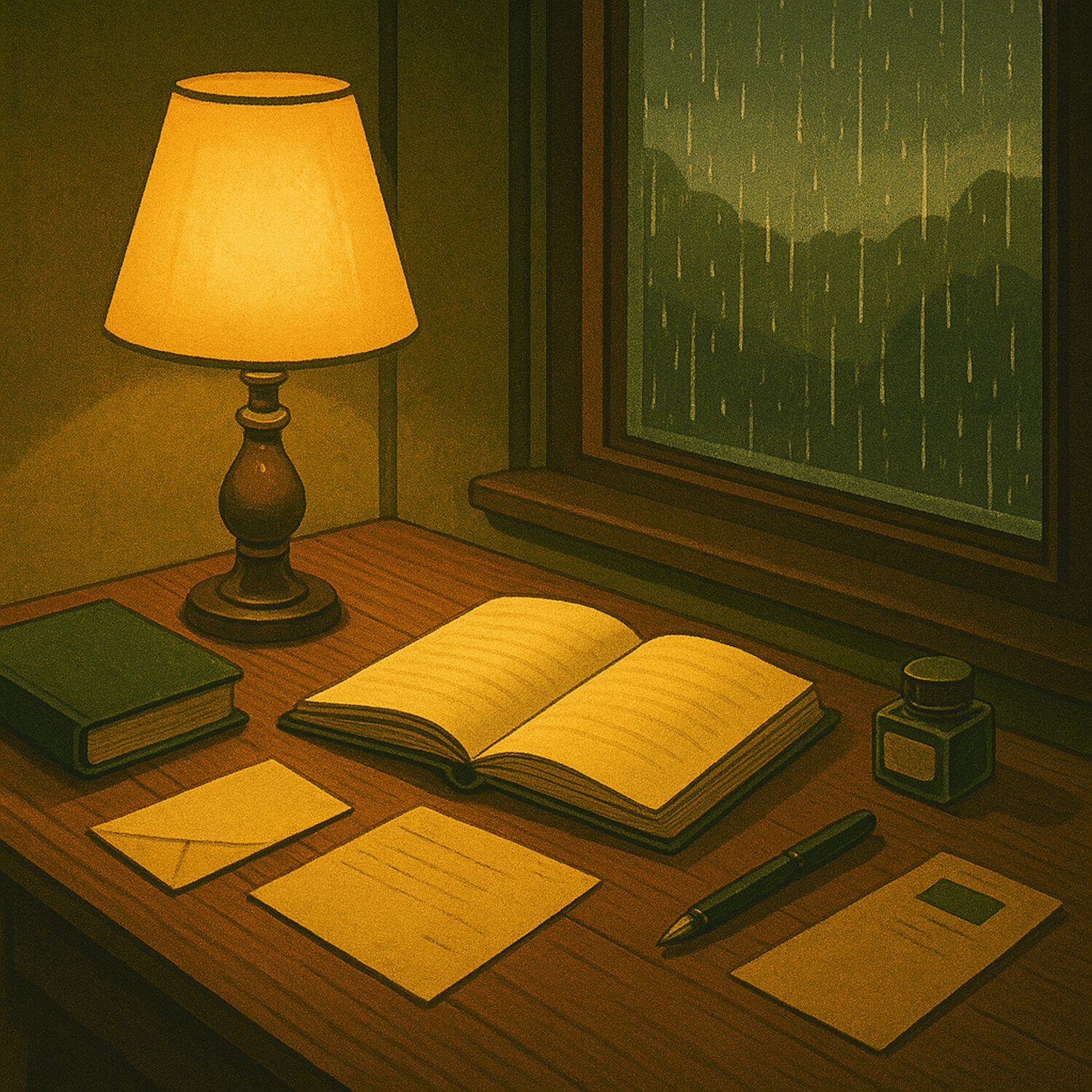 Релиз Lofi Ресторан Вечерней Атмосферы