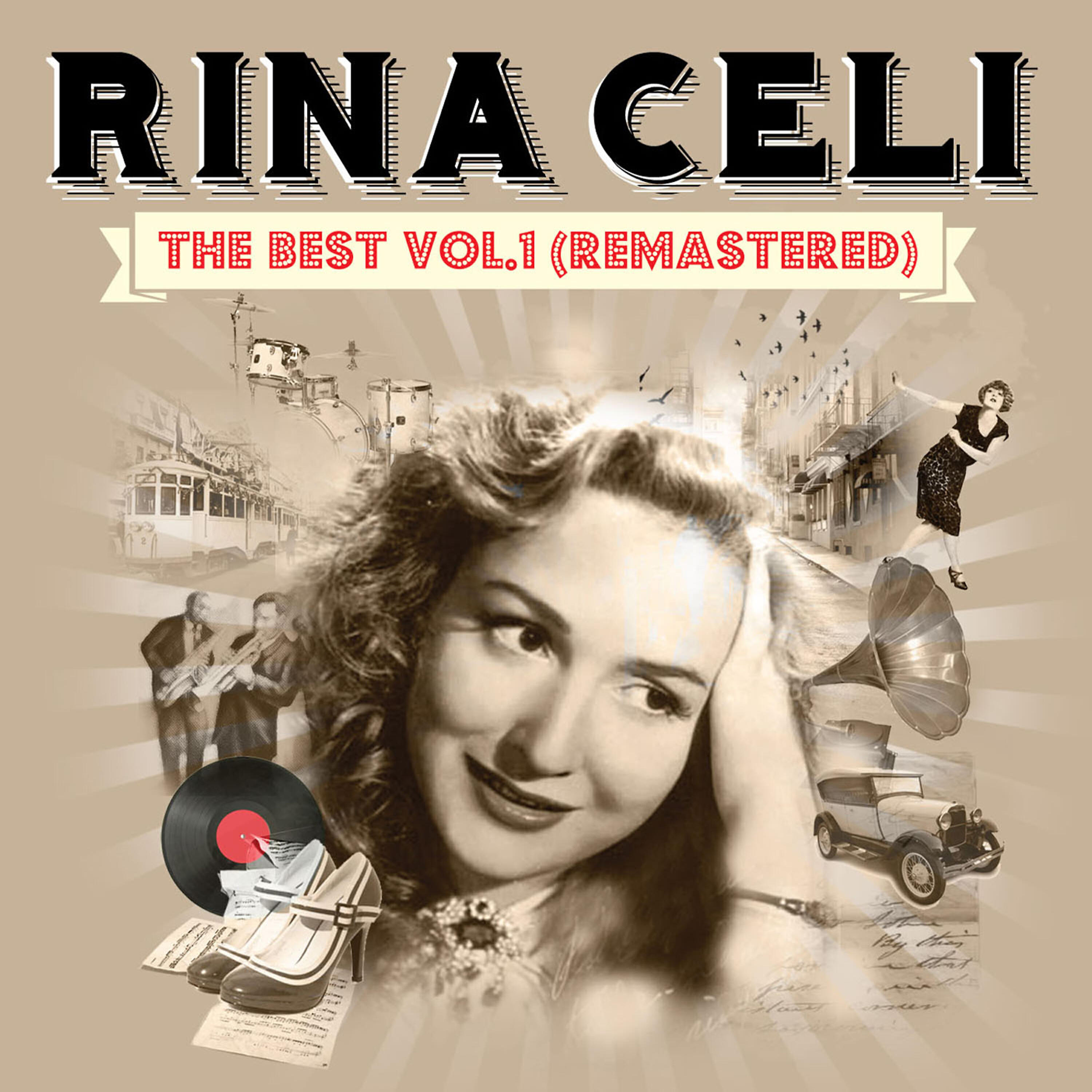 Релиз Rina Celi. The Best Vol.1 (Remastered)