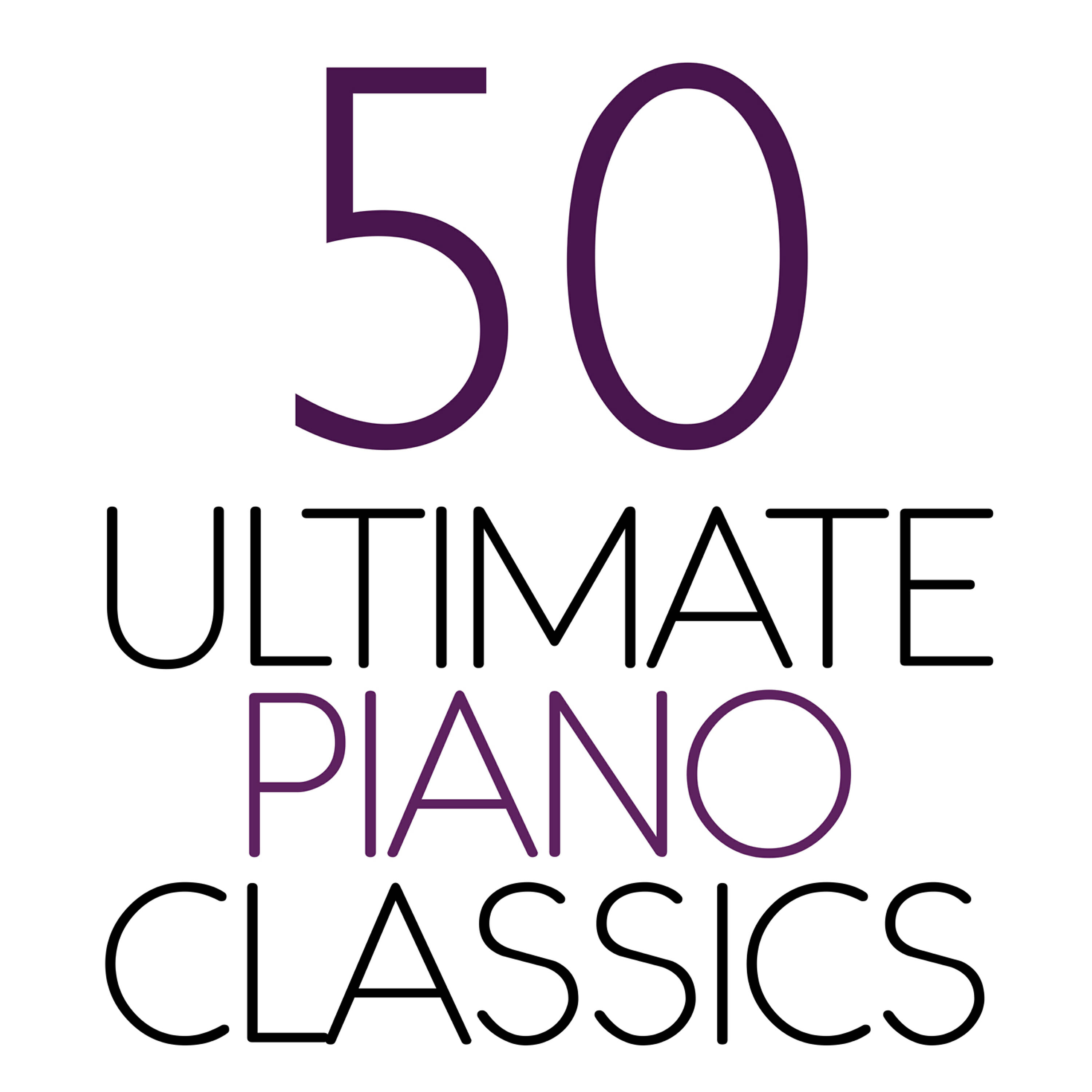 Релиз 50 Ultimate Piano Classics