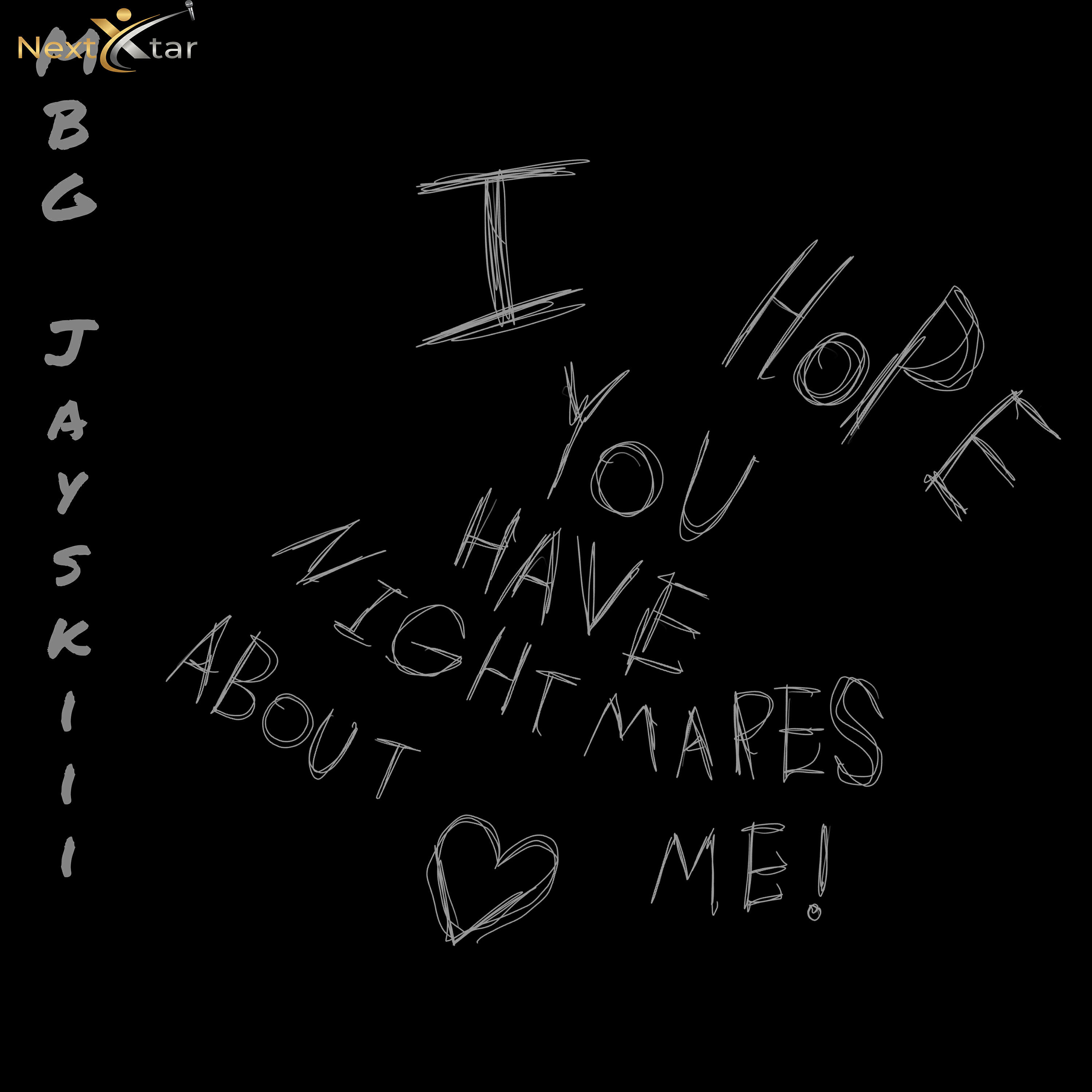Постер альбома I Hope You Have Nightmares About Me
