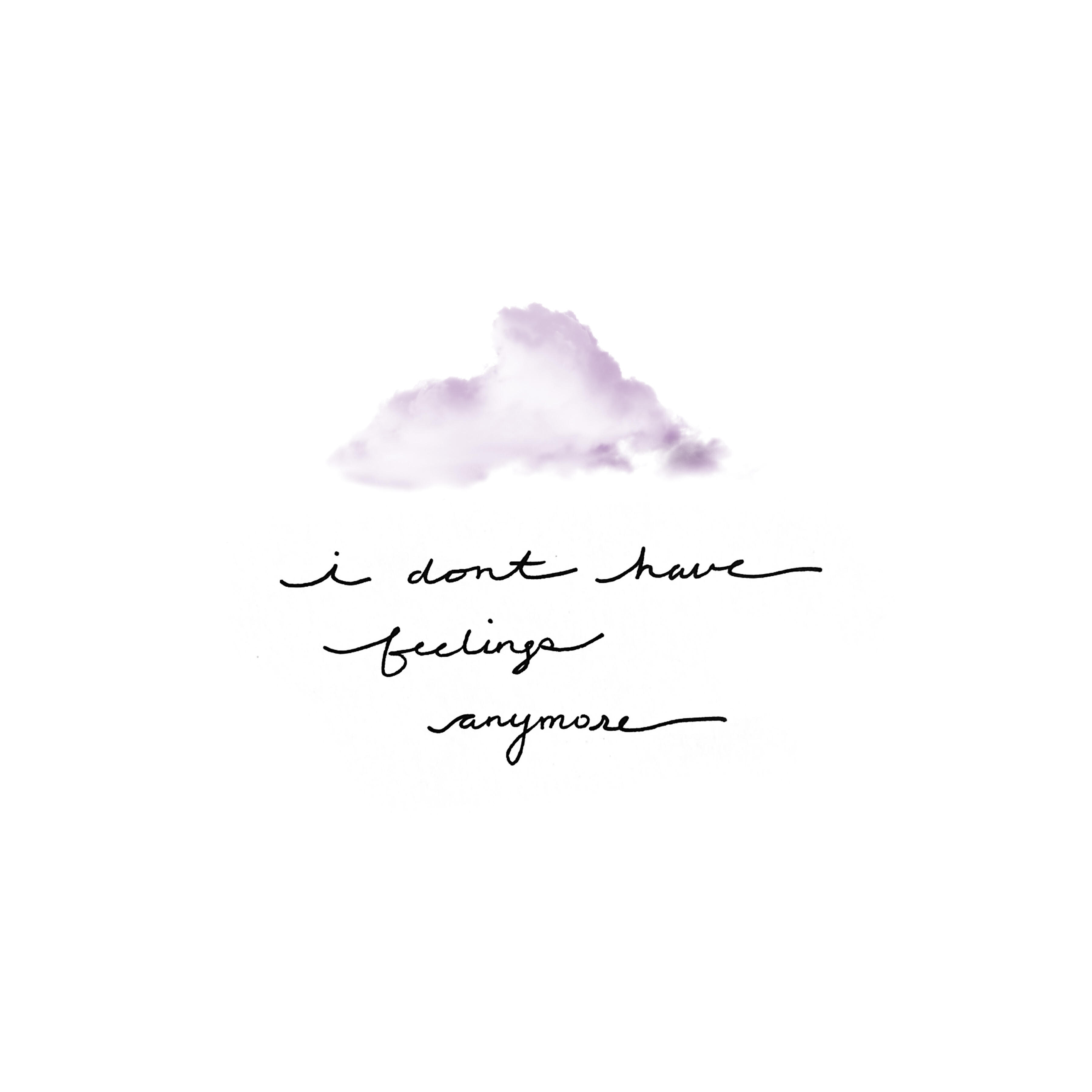 Релиз i don't have feelings anymore