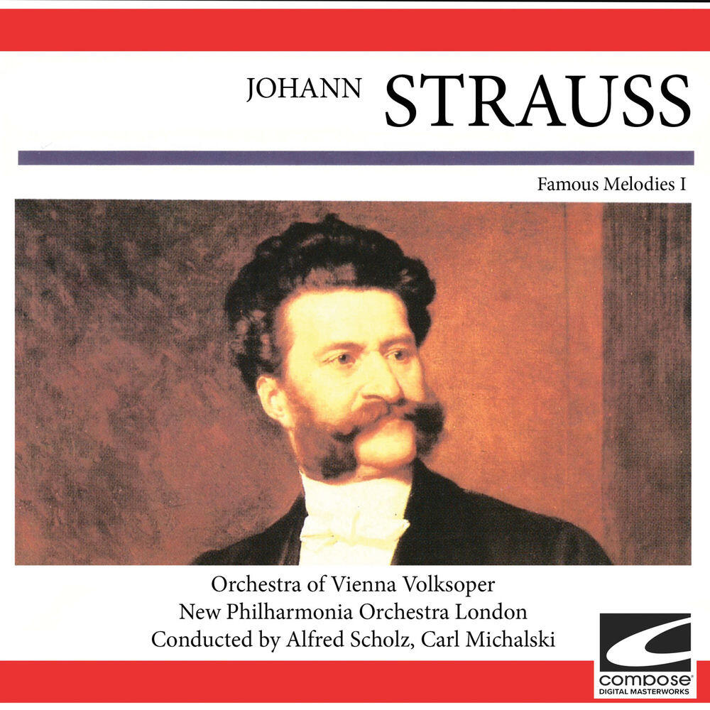 Релиз Johann Strauss - Famous Melodies I