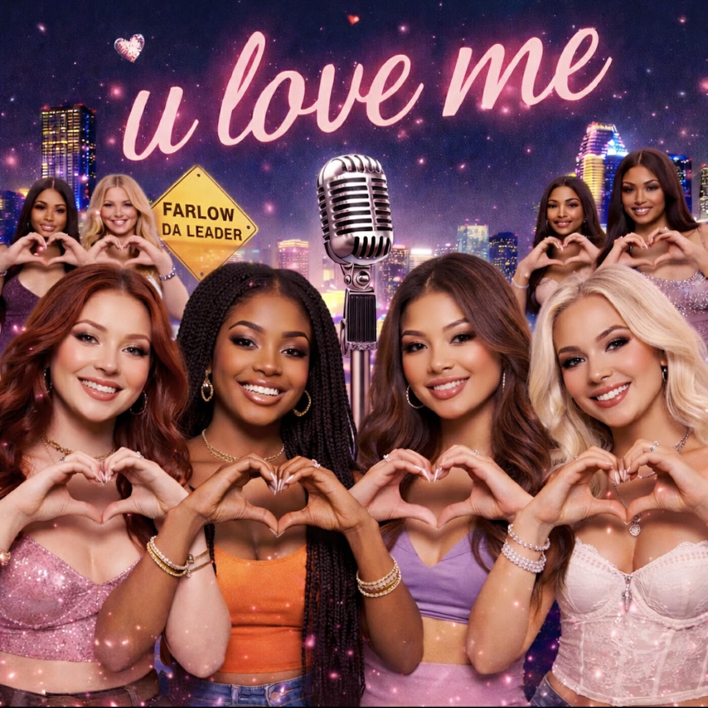 Релиз U Love Me