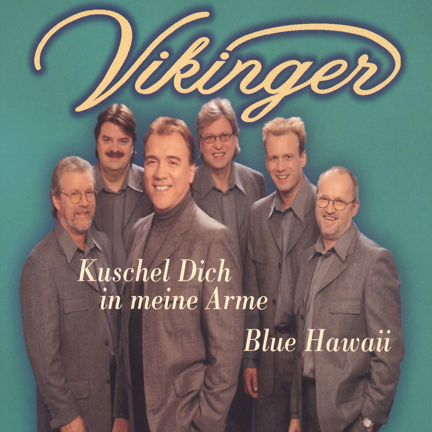 Постер альбома Kuschel dich in meine arme/Blue Hawaii