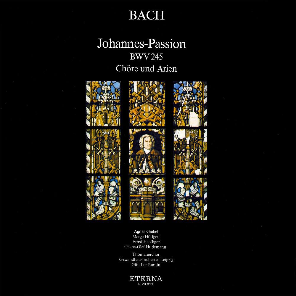 Релиз Bach: Chöre und Arien aus der Johannespassion