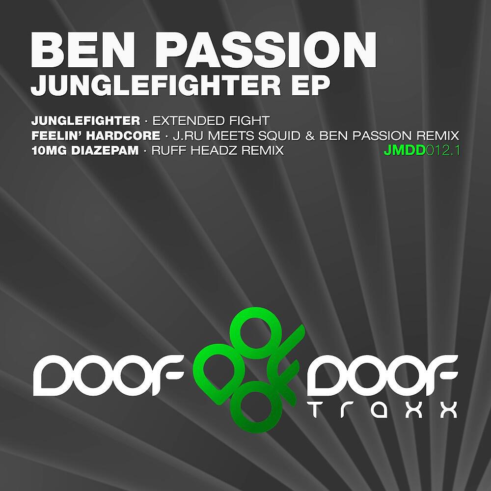 Релиз Junglefighter EP