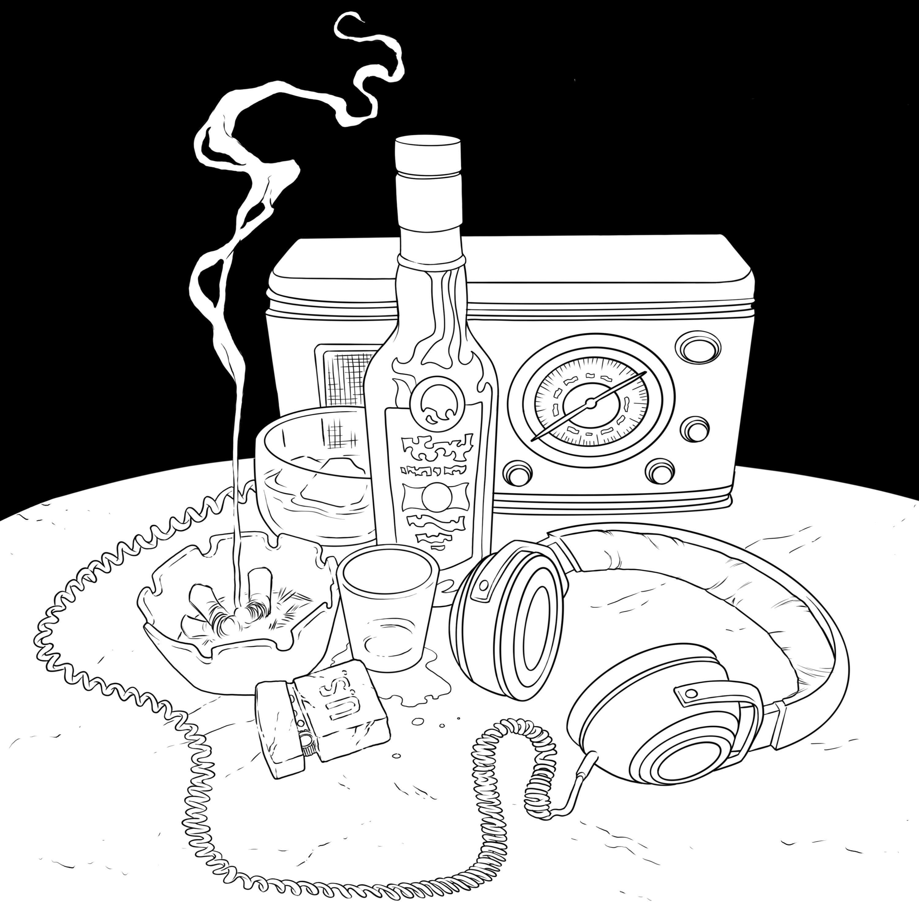 Релиз Soundtrack to the Eavesdropper Cafe