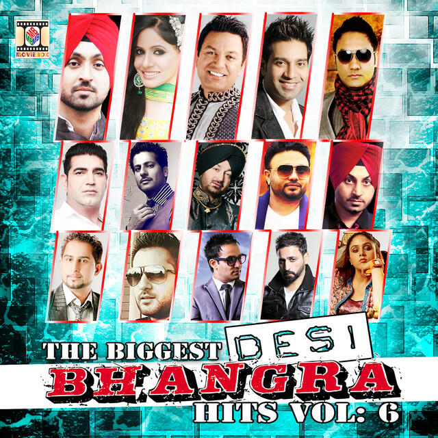 Релиз The Biggest Desi Bhangra Hits, Vol. 6