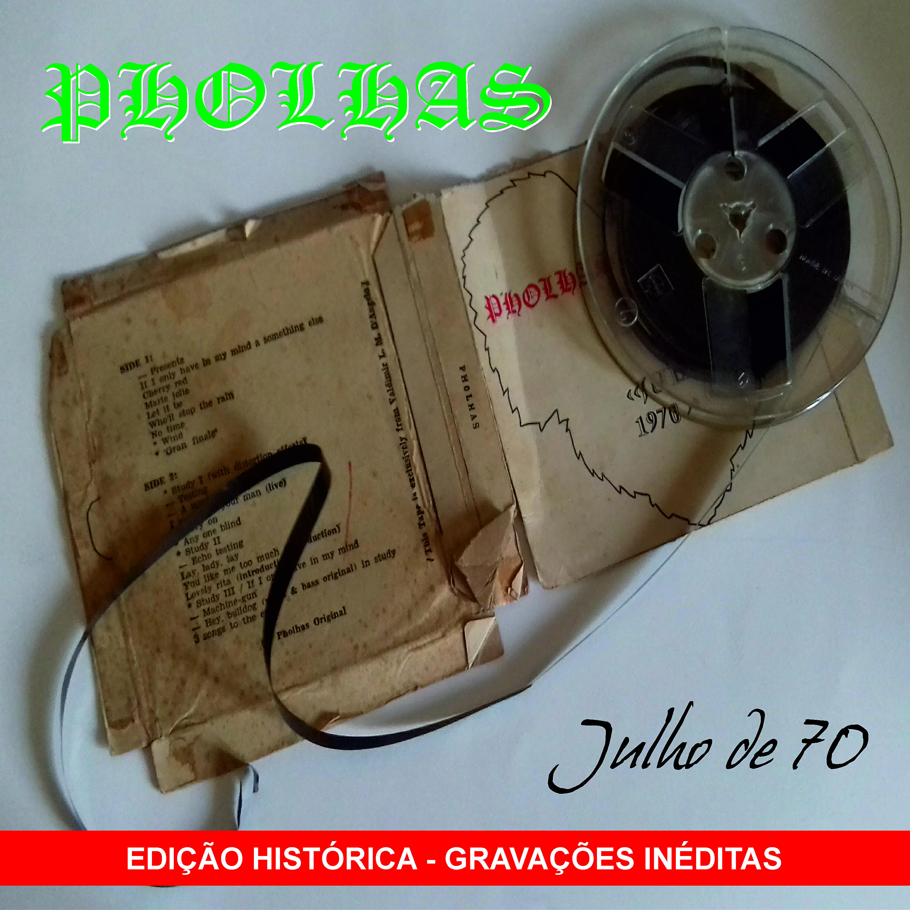 Релиз Julho De 70