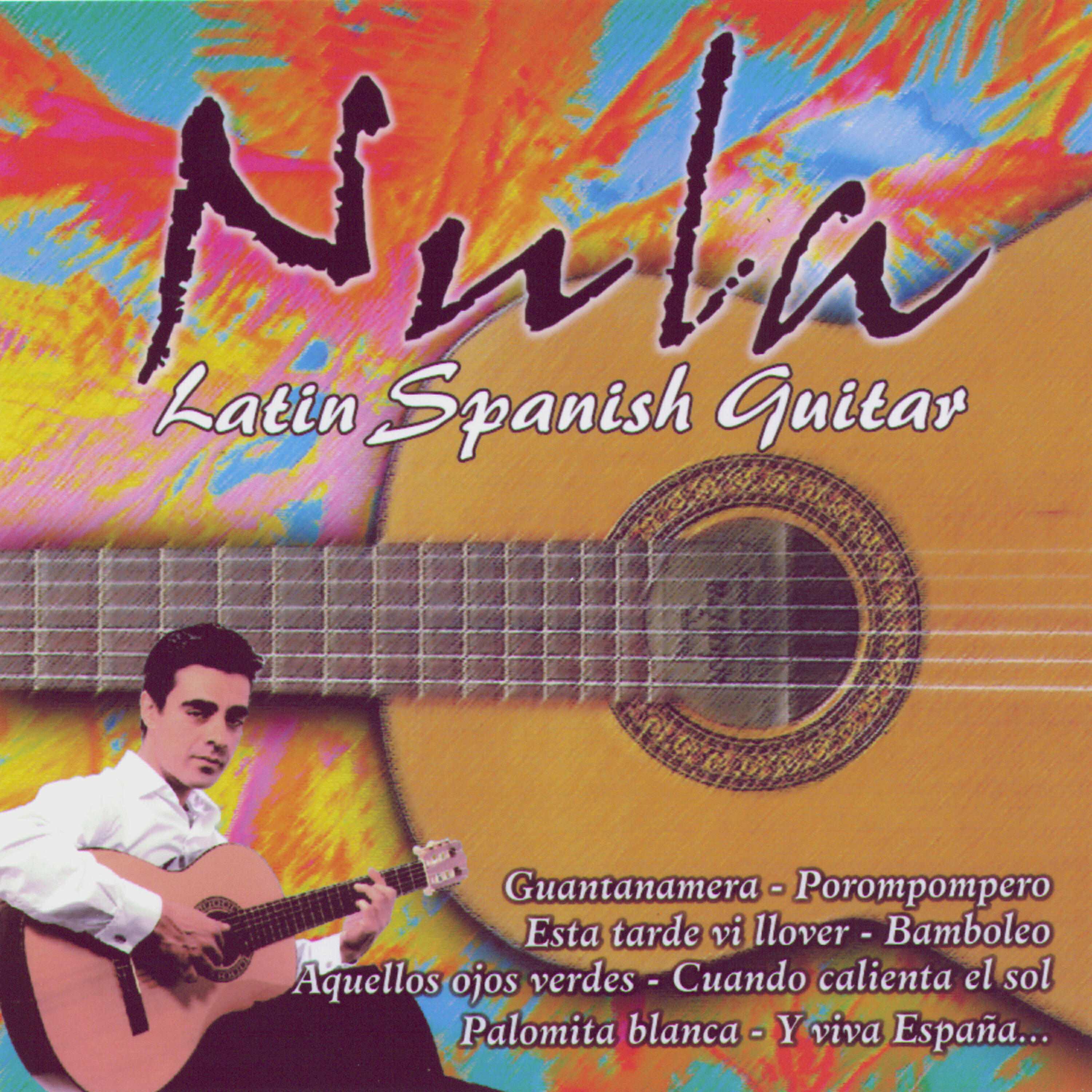 Релиз Latin Spanish Guitar