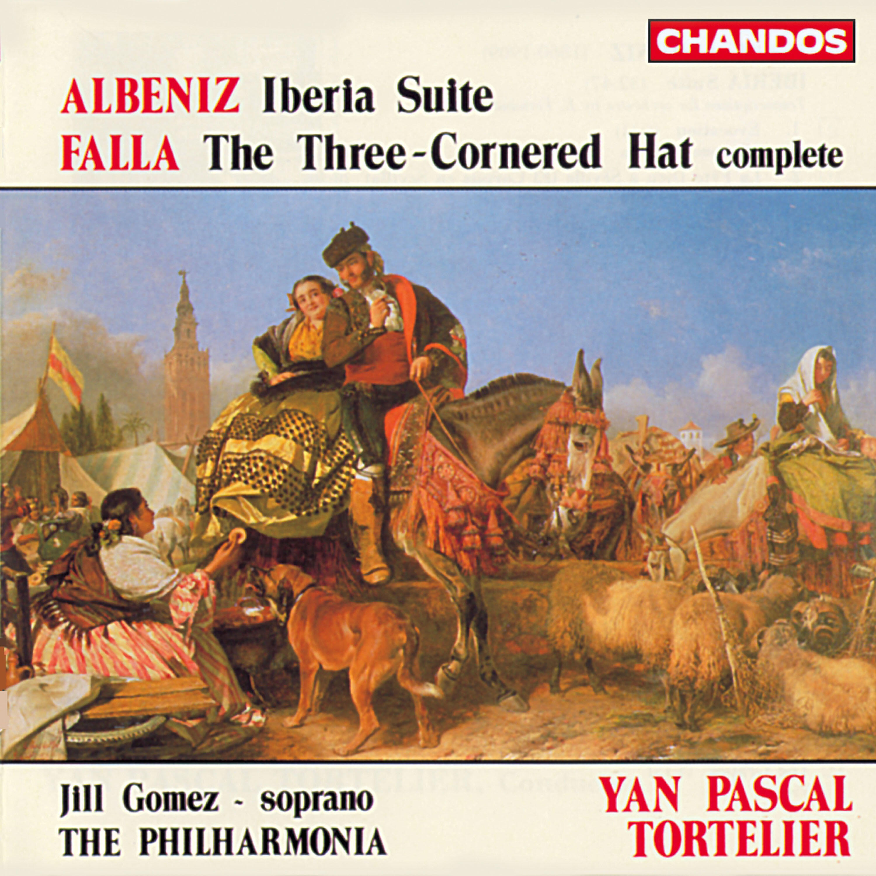 Релиз De Falla: El Sombrero de tres picos - Albeniz: Iberia Suite