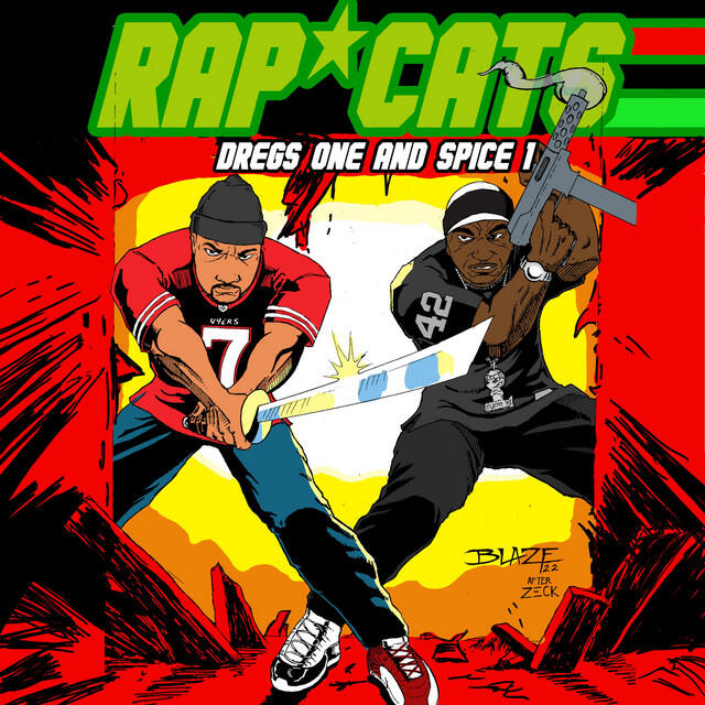 Релиз Rap Cats