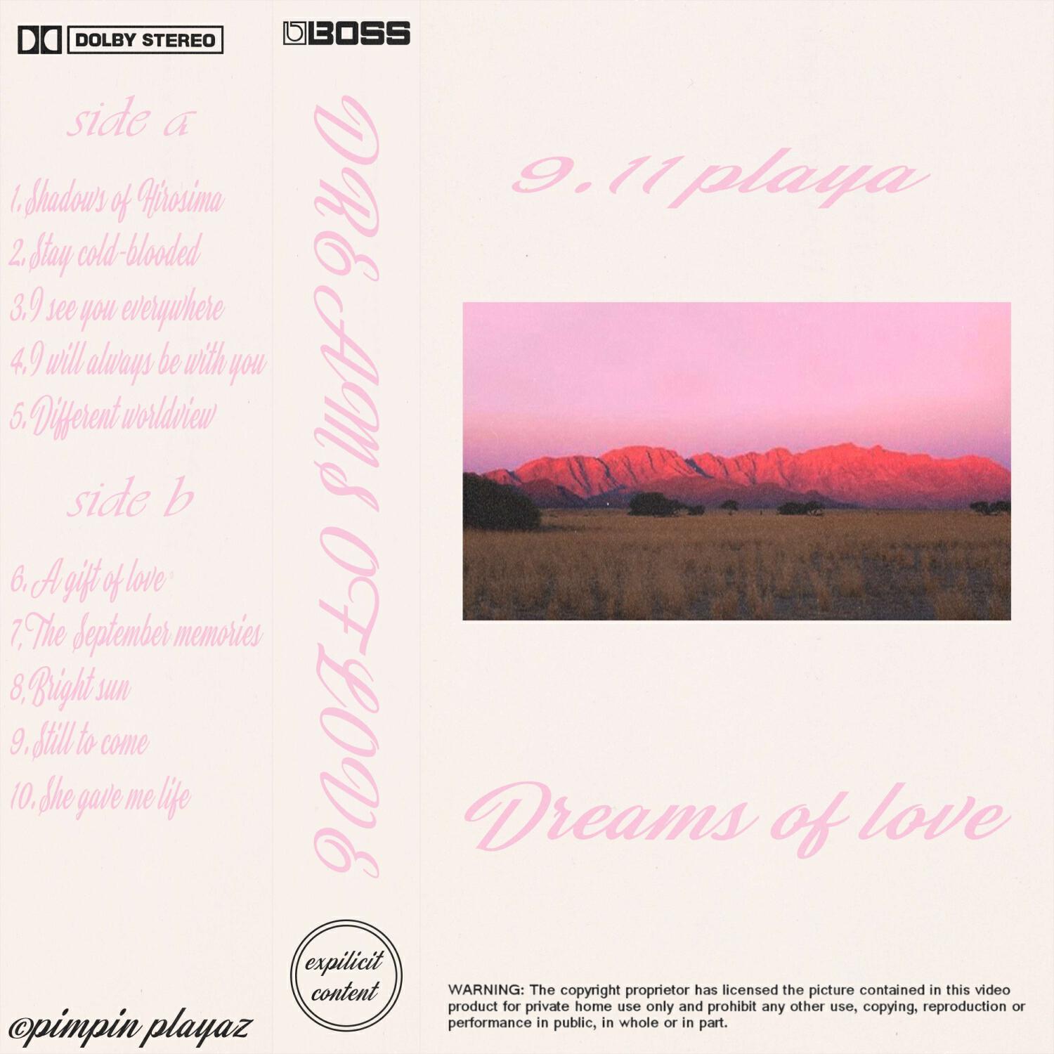 Релиз DREAMS OF LOVE