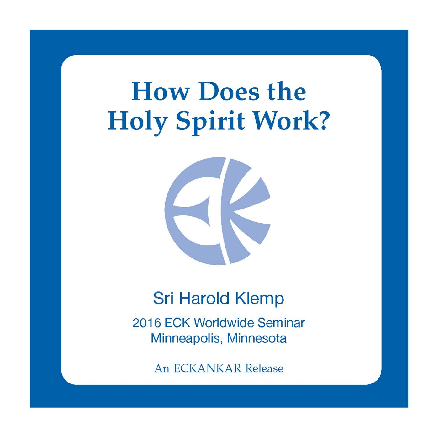 Релиз How Does the Holy Spirit Work?
