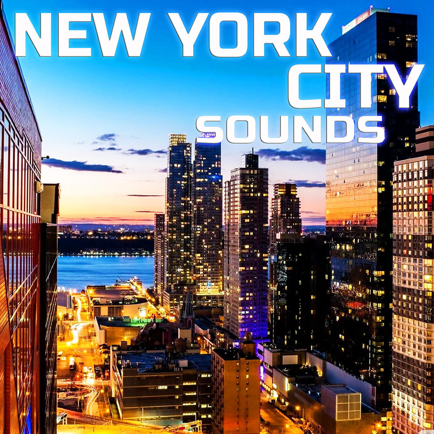 Релиз New York City Sounds (feat. Universal Nature Soundscapes, Everyday Sounds, Deep Sleep Collection, Binaural Beats Soundscapes, Meditation Therapy & White Noise)