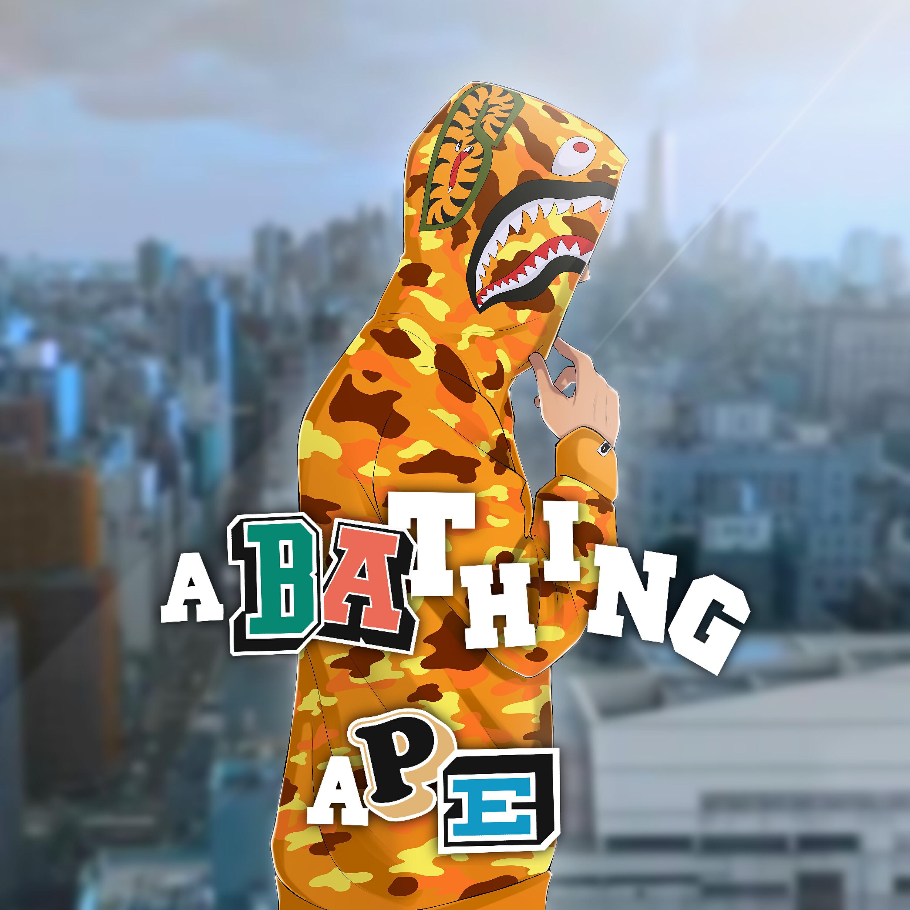 Релиз A Bathing Ape