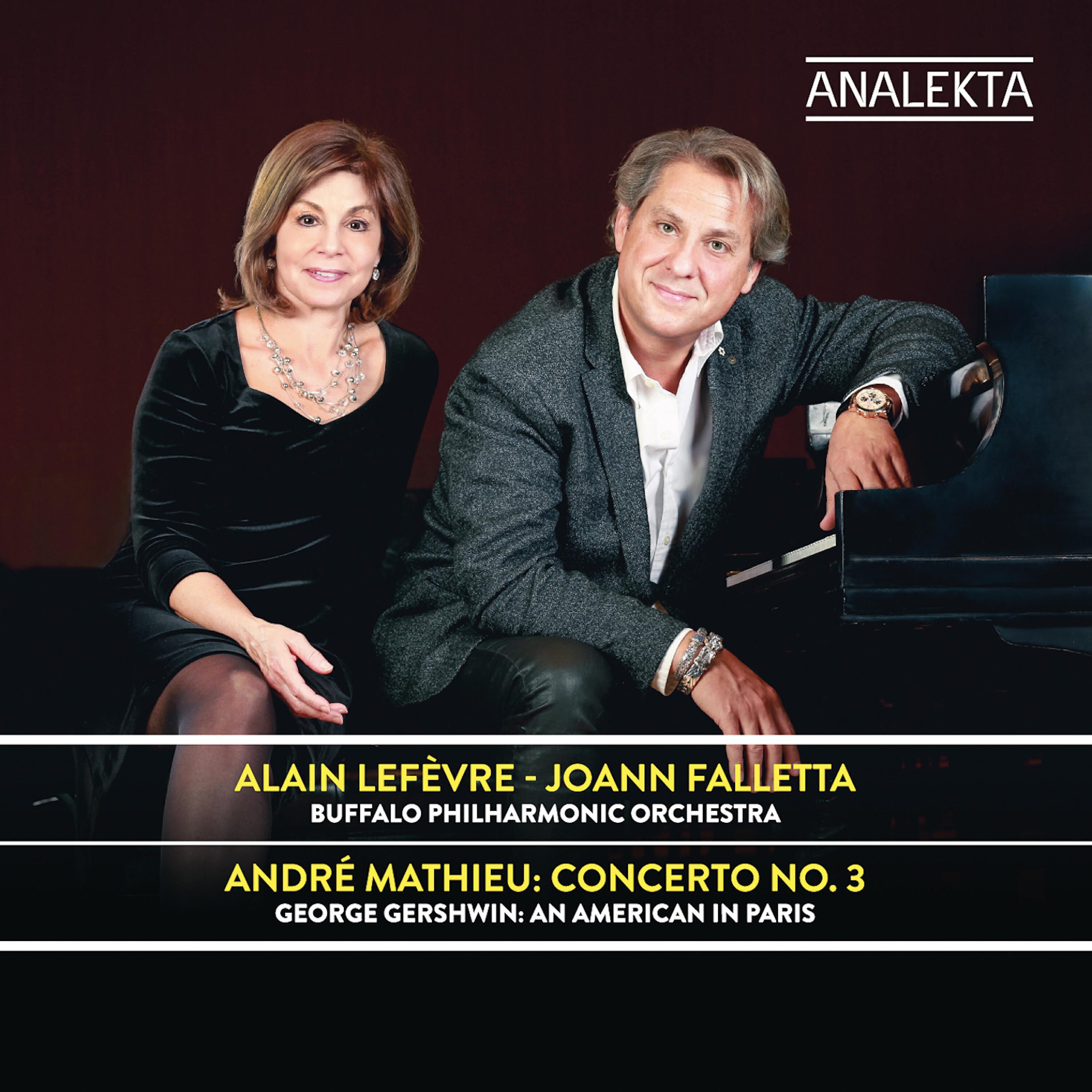 Релиз Mathieu: Concerto No. 3 / Gershwin: An American in Paris