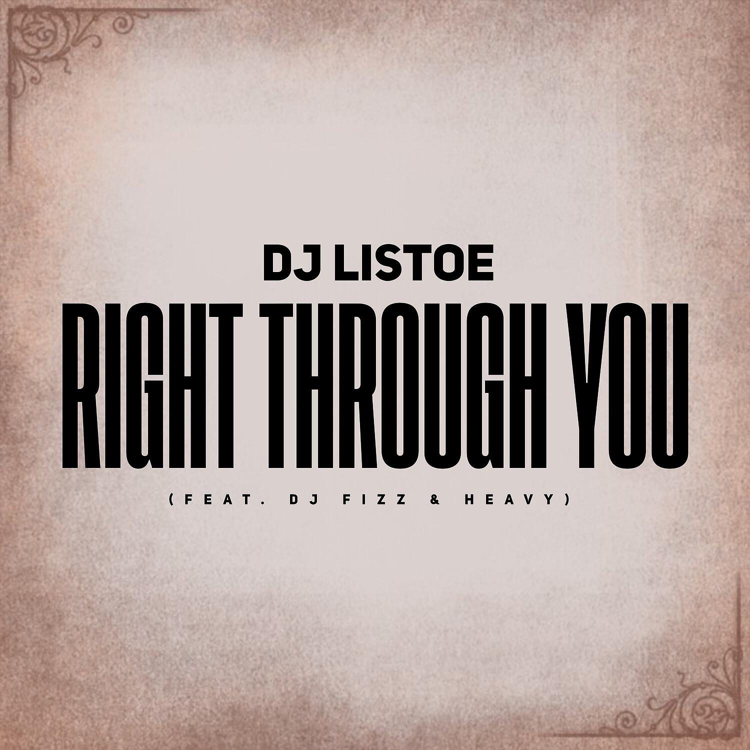 Релиз Right Through You