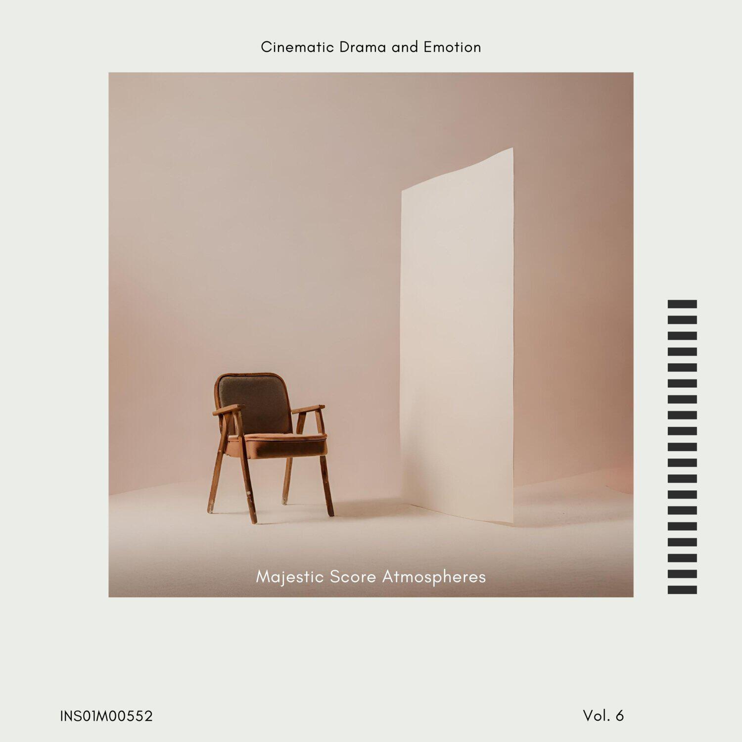 Релиз Majestic Score Atmospheres - Cinematic Drama and Emotion, Vol. 06