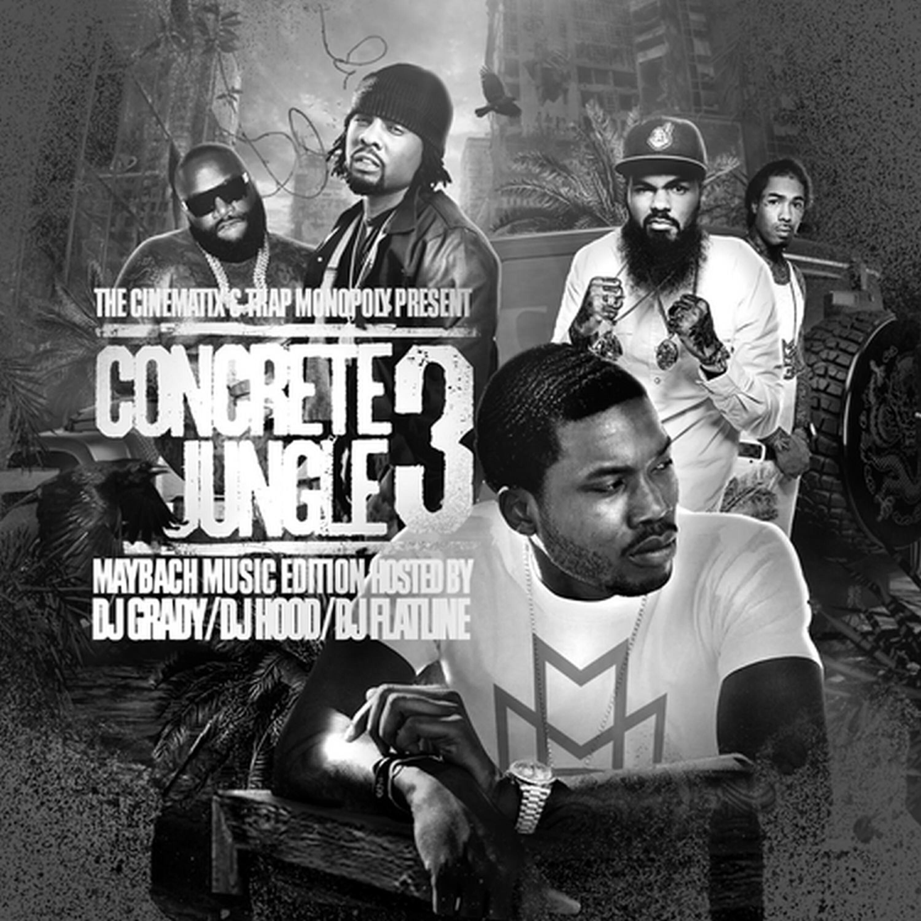 Релиз Concrete Jungle 3