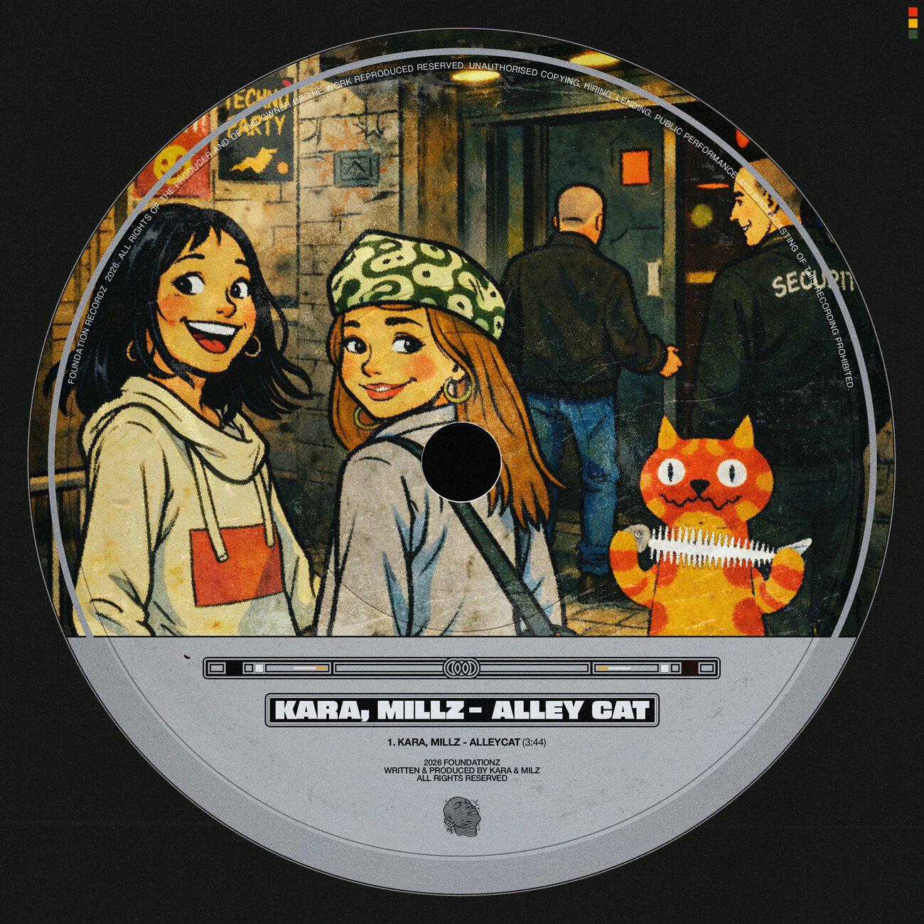 Релиз Alley Cat