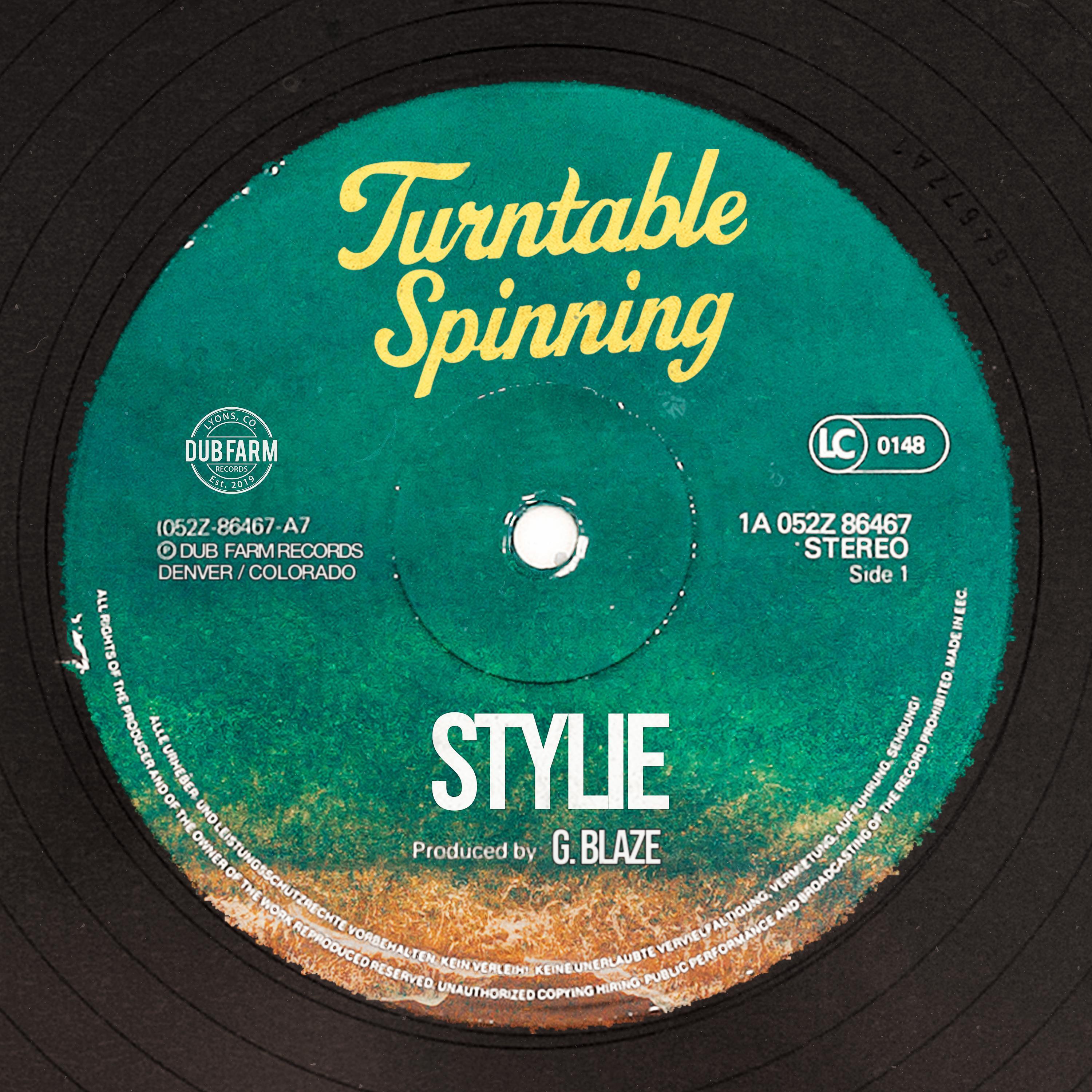 Релиз Turntable Spinning