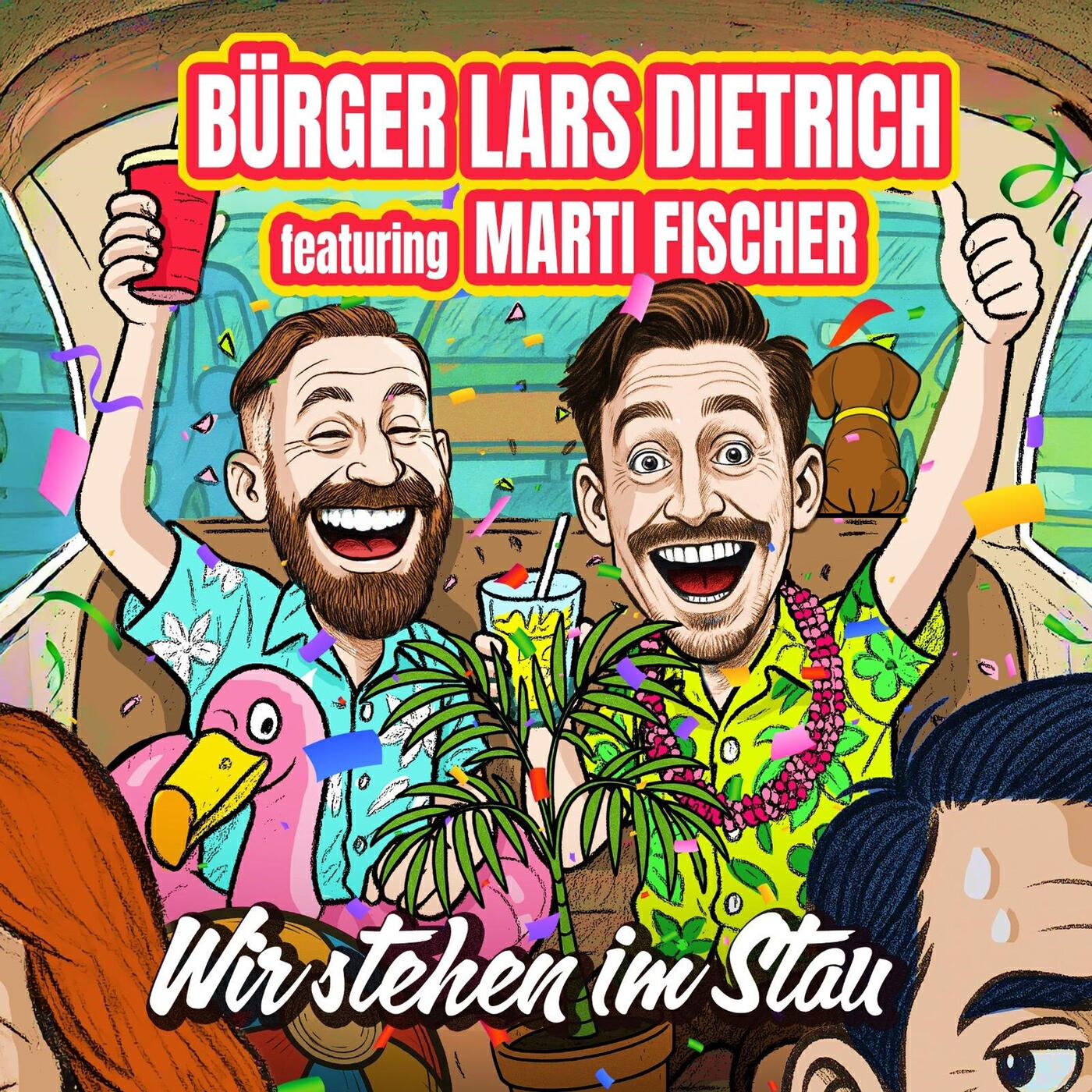 Релиз Wir stehen im Stau