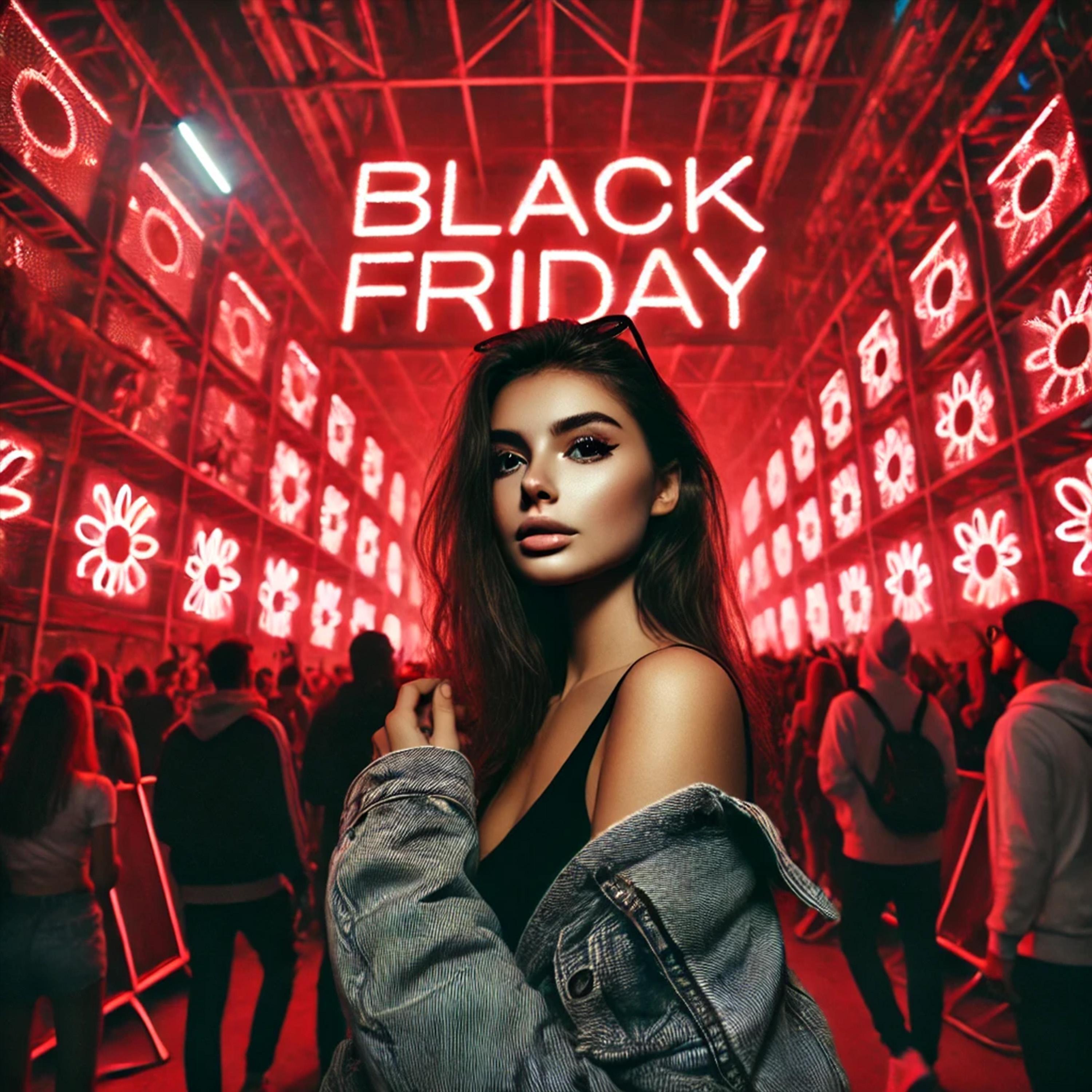 Релиз BLACK FRIDAY (TECHNO)
