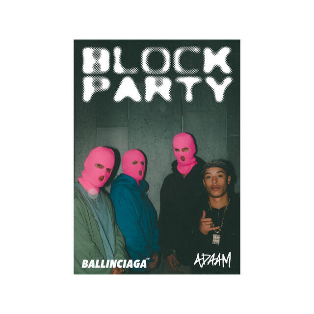 Релиз Block Party