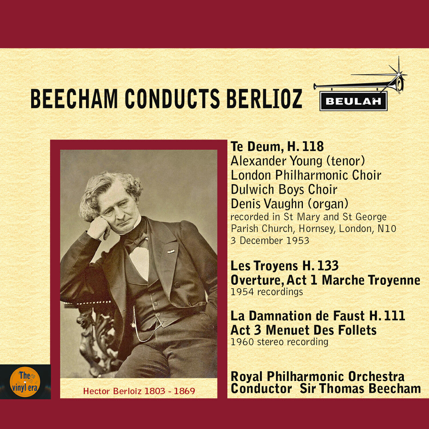 Релиз Beecham Conducts Berlioz