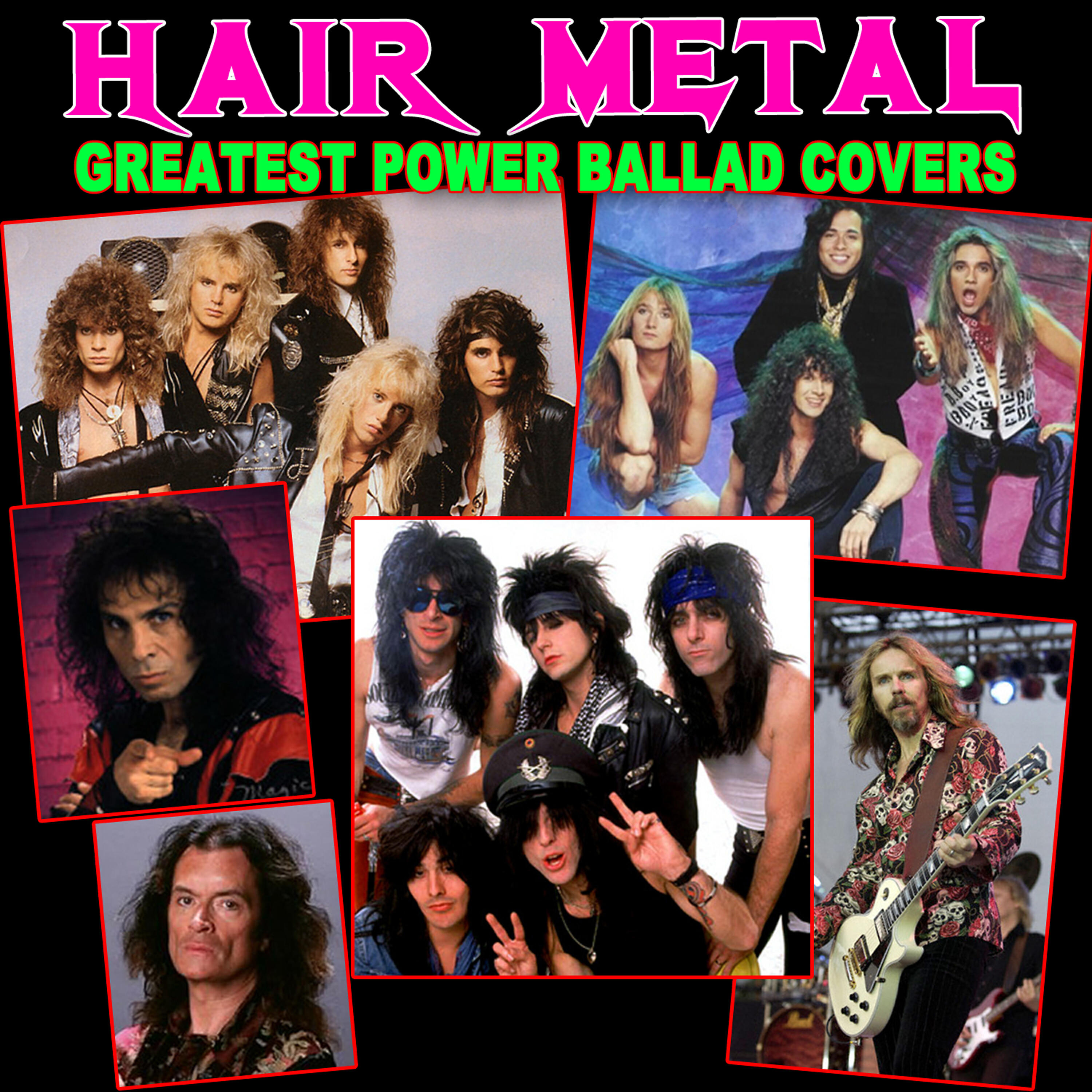 Релиз Hair Metal Greatest Power Ballad Covers