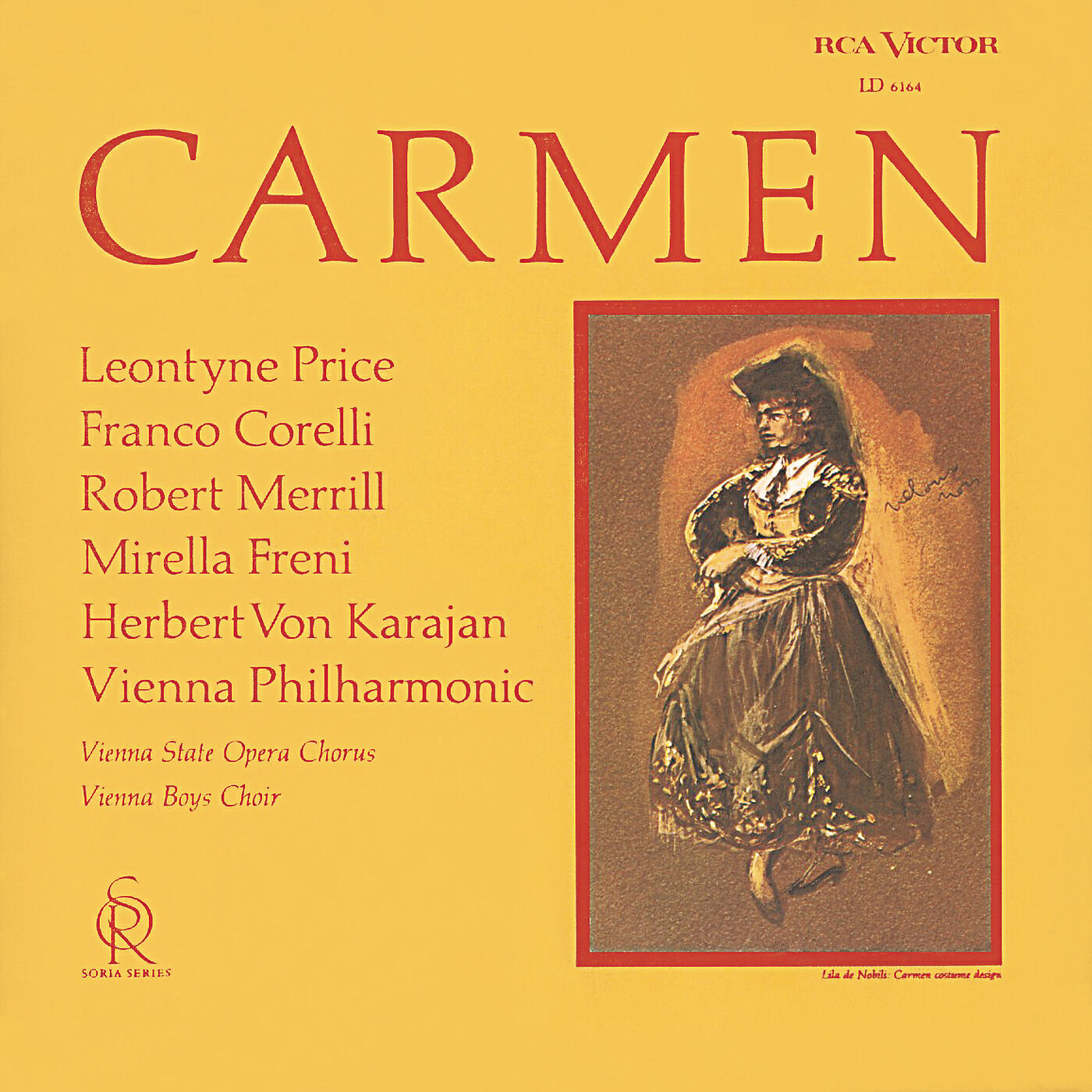 Релиз Bizet: Carmen, WD 31 ((Remastered))