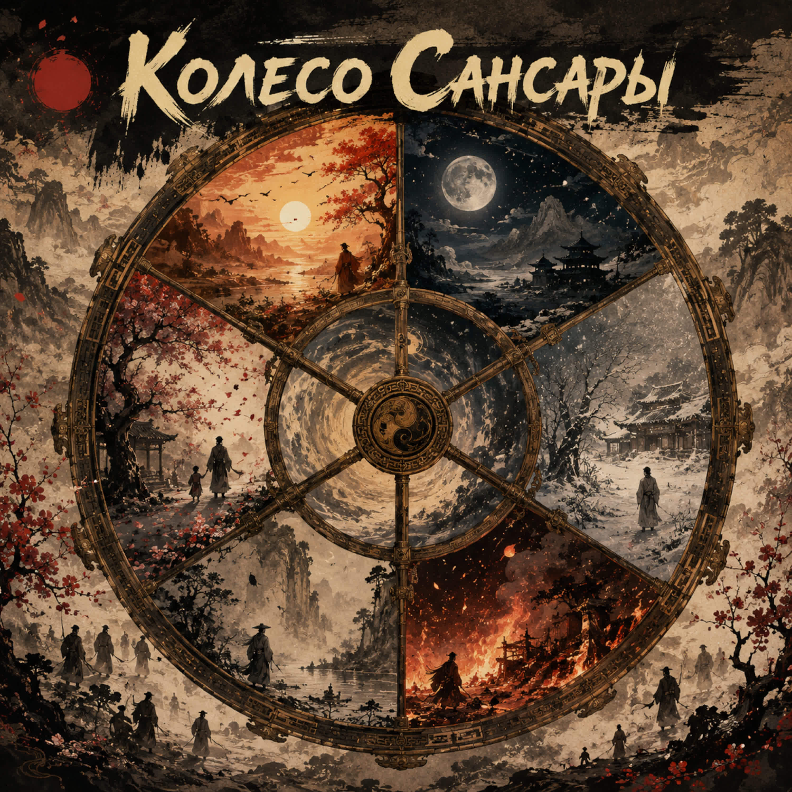Релиз Колесо Сансары