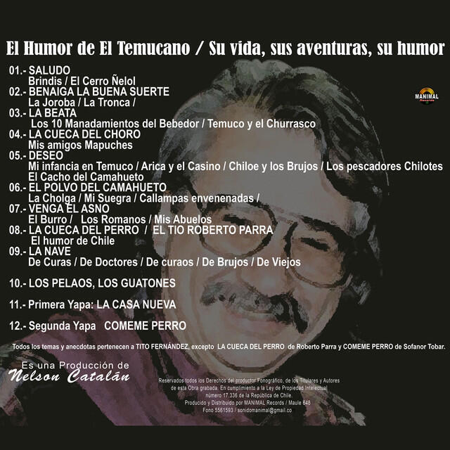 Релиз El Humor De El Temucano