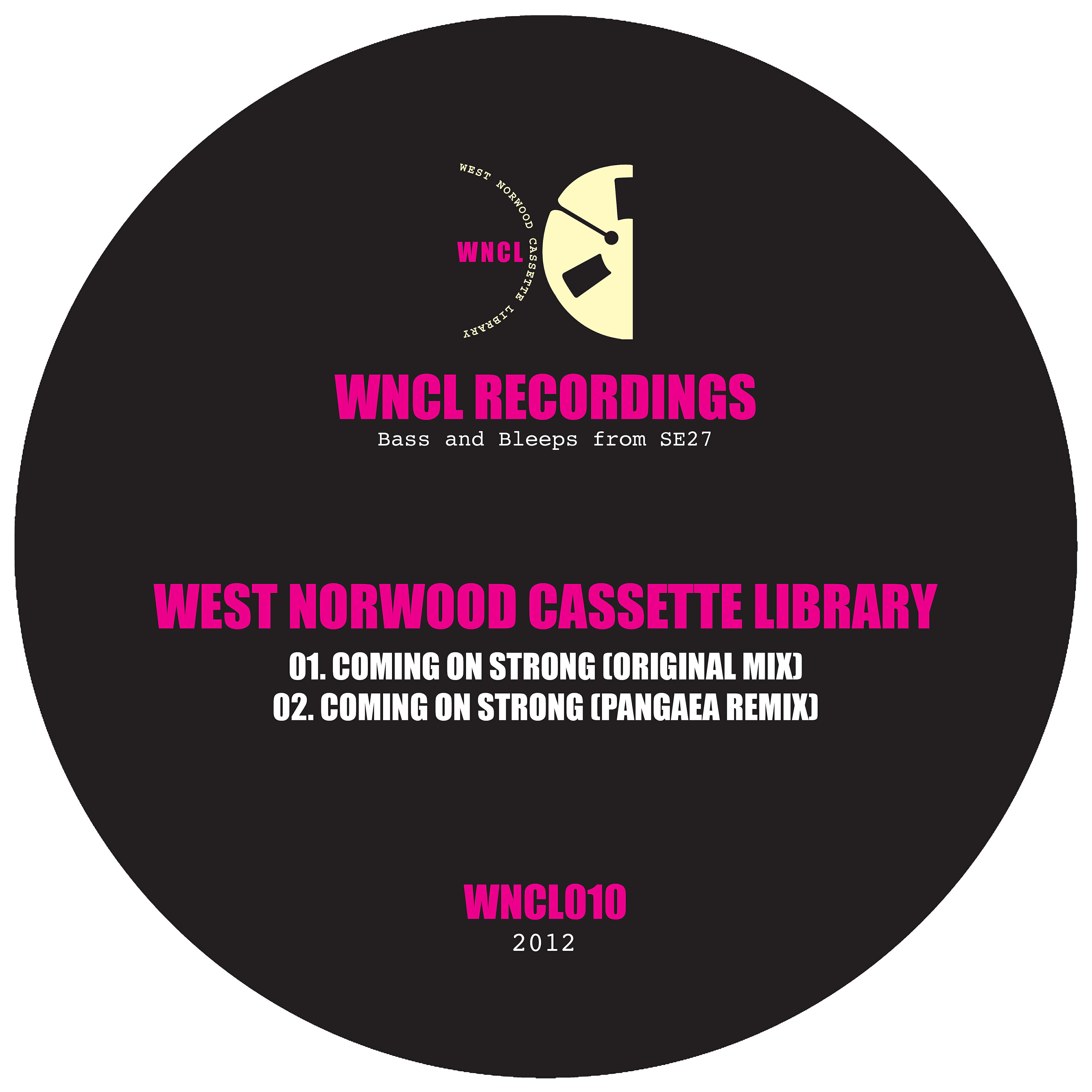 Релиз Coming On Strong / Coming On Strong (Pangaea Remix)