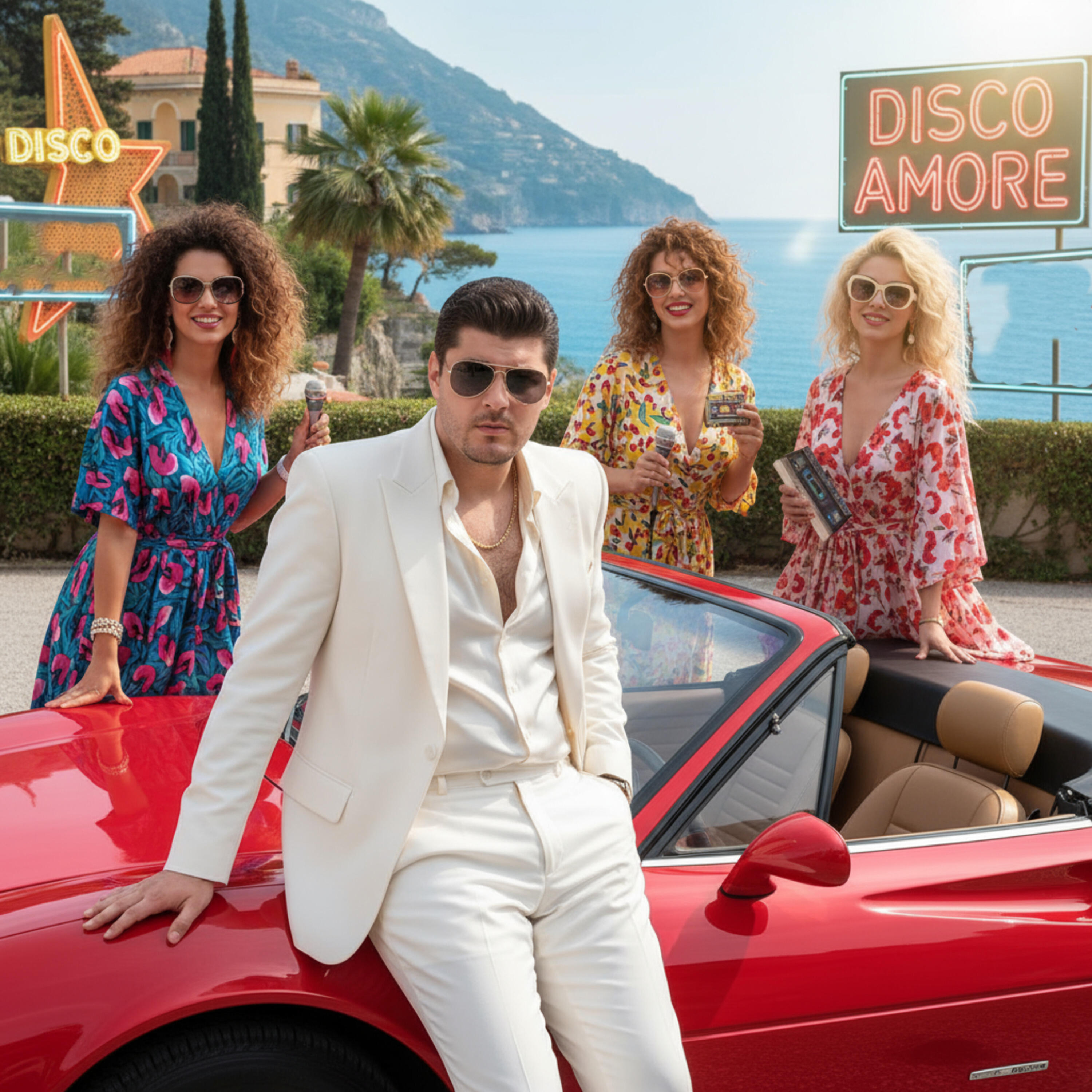 Релиз Disco Amore