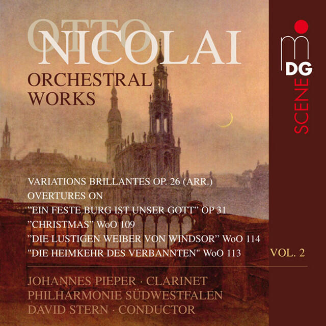 Постер альбома Nicolai: Orchestral Works Vol. 2