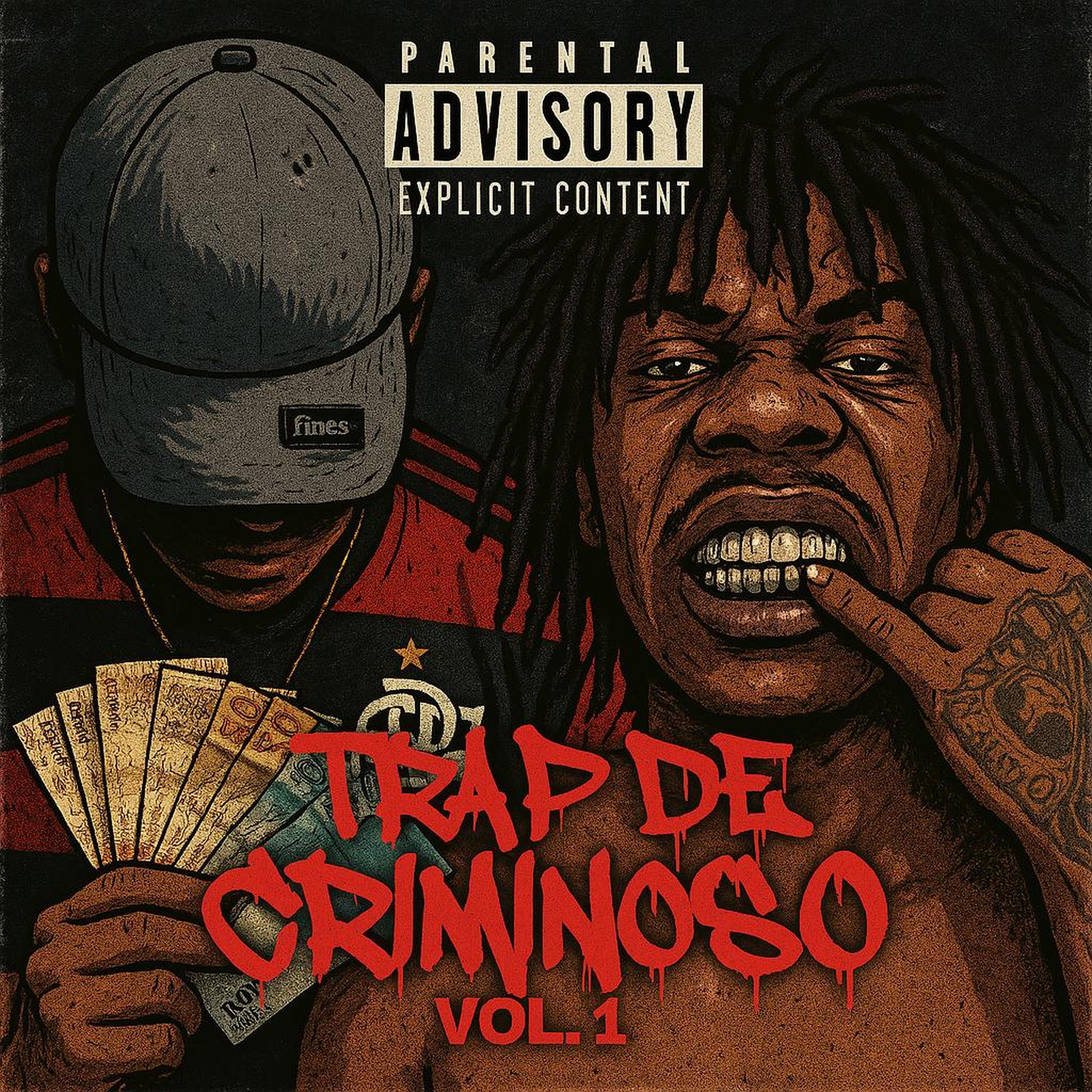 Релиз Trap de Criminoso, Vol. 1