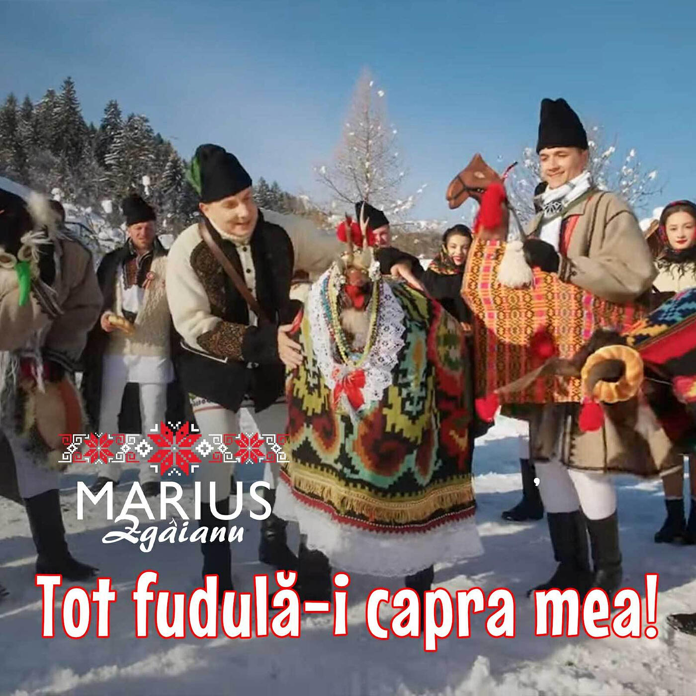 Релиз Tot Fudulă-I Capra Mea!