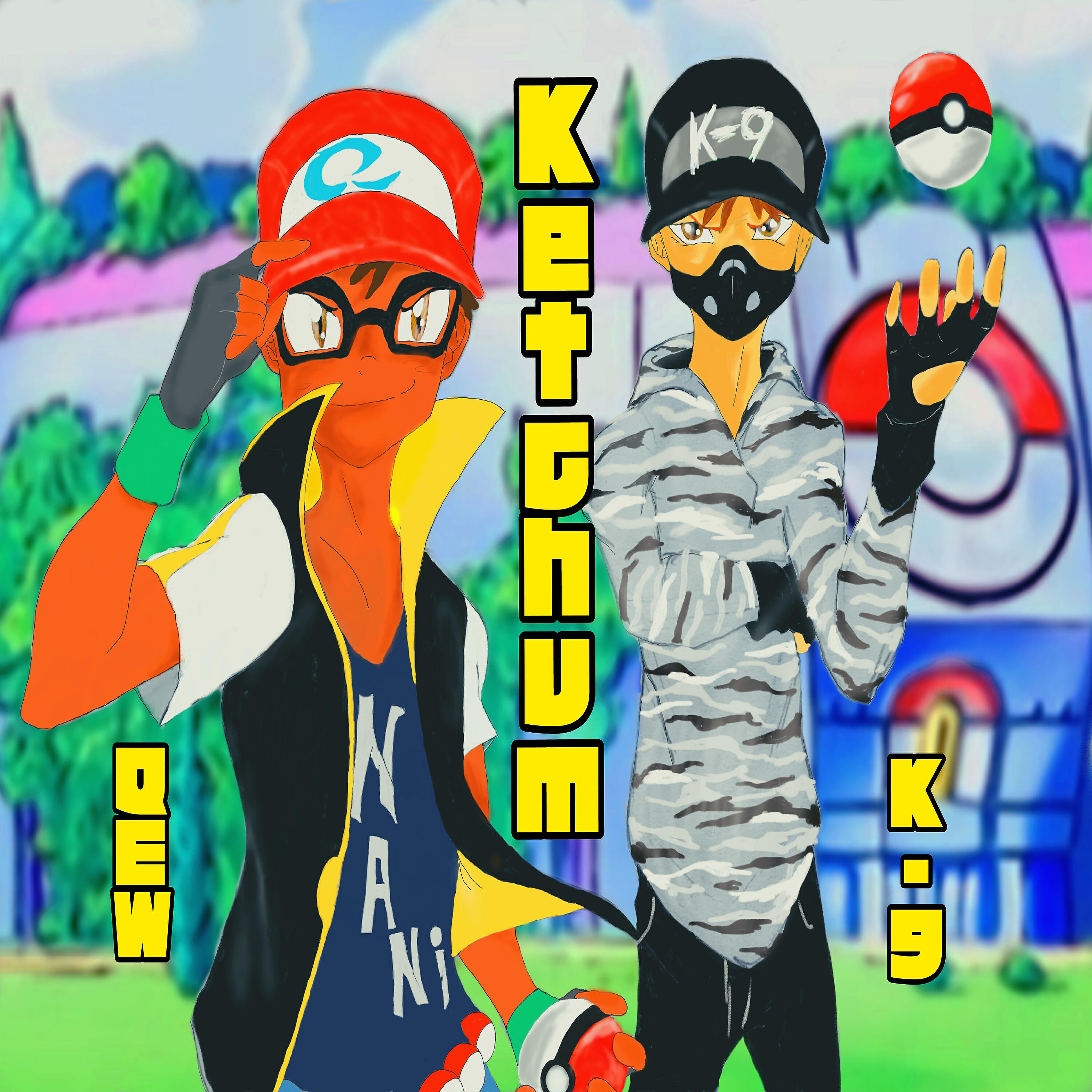 Релиз KETCHUM
