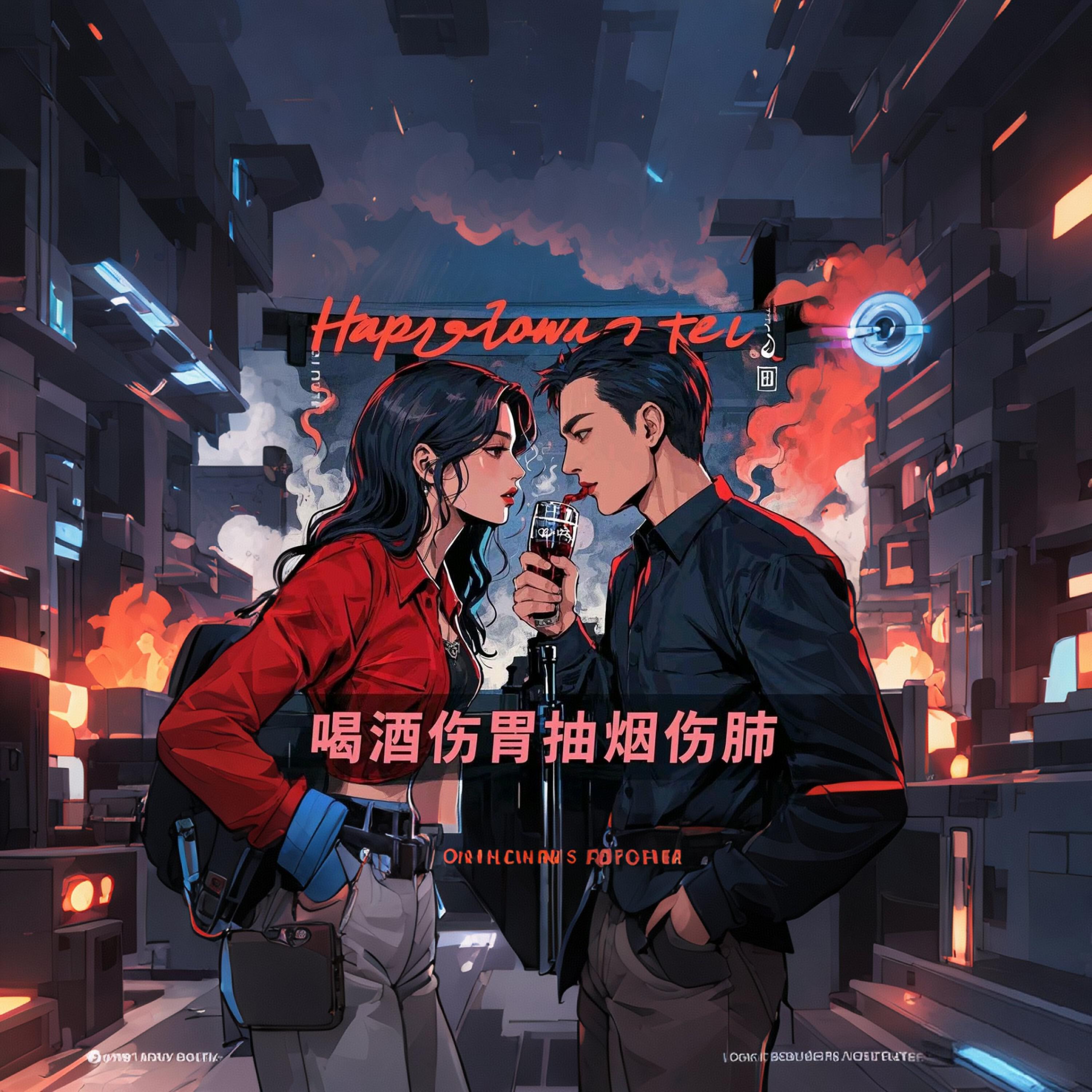Релиз 喝酒伤胃抽烟伤肺