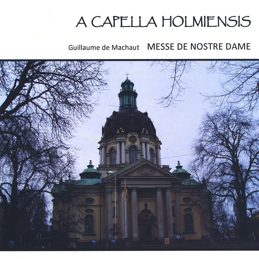 Релиз Messe de Nostre Dame