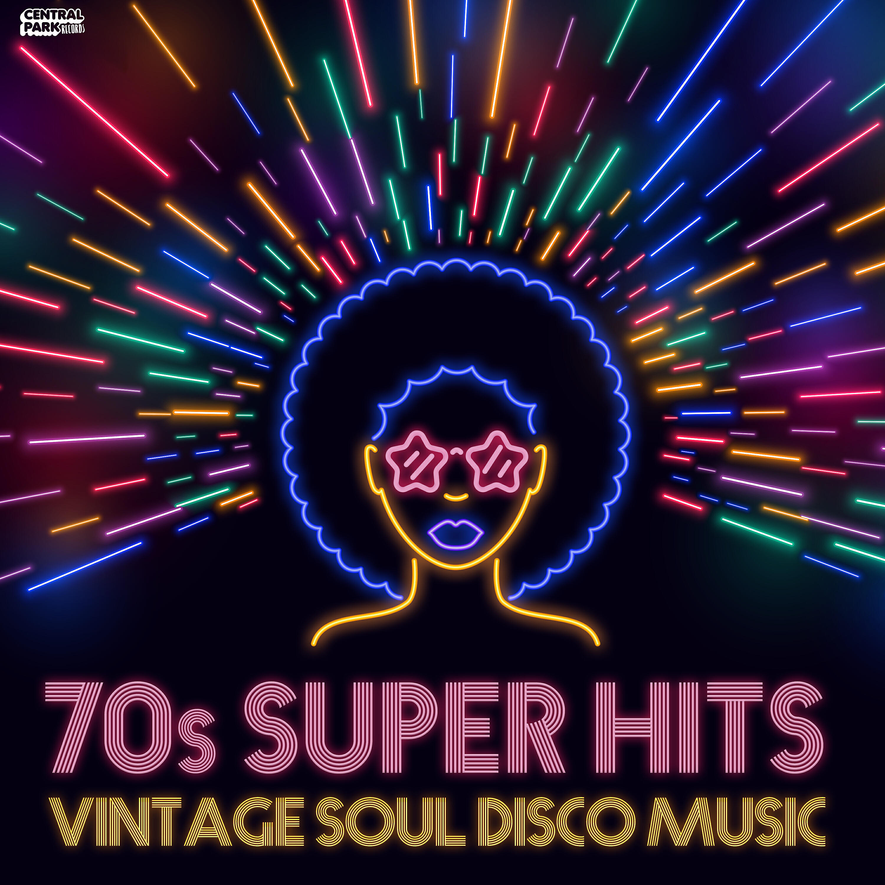 Постер альбома 70s Super Hits - Vintage Soul Disco Music