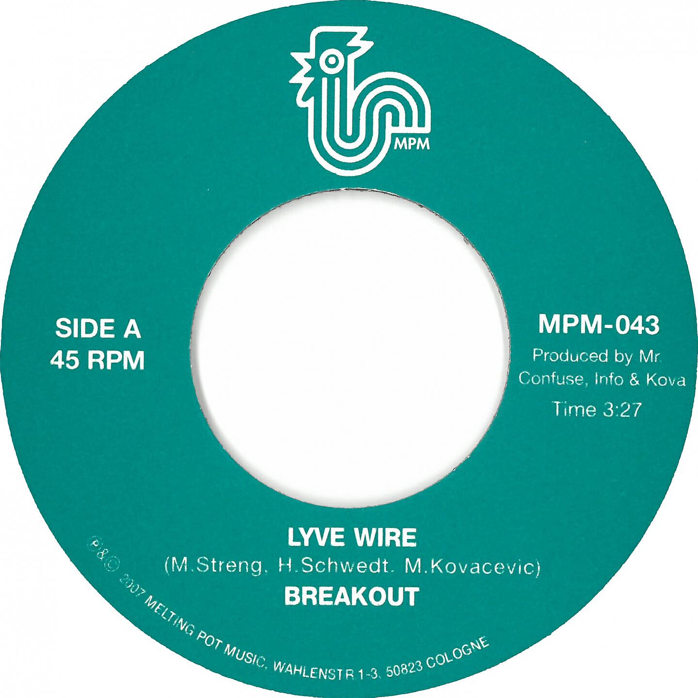 Релиз Lyve Wire