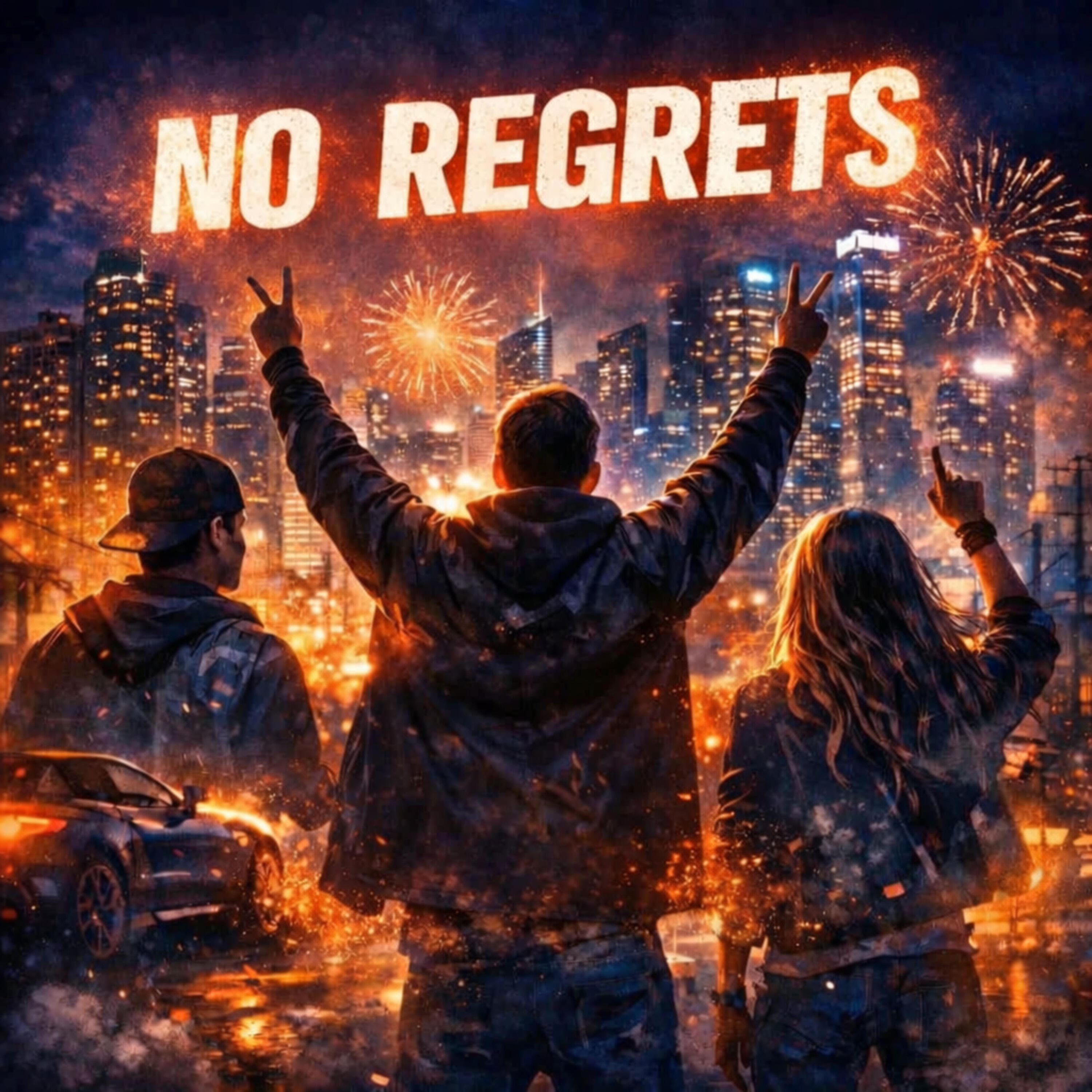 Релиз NO REGRETS
